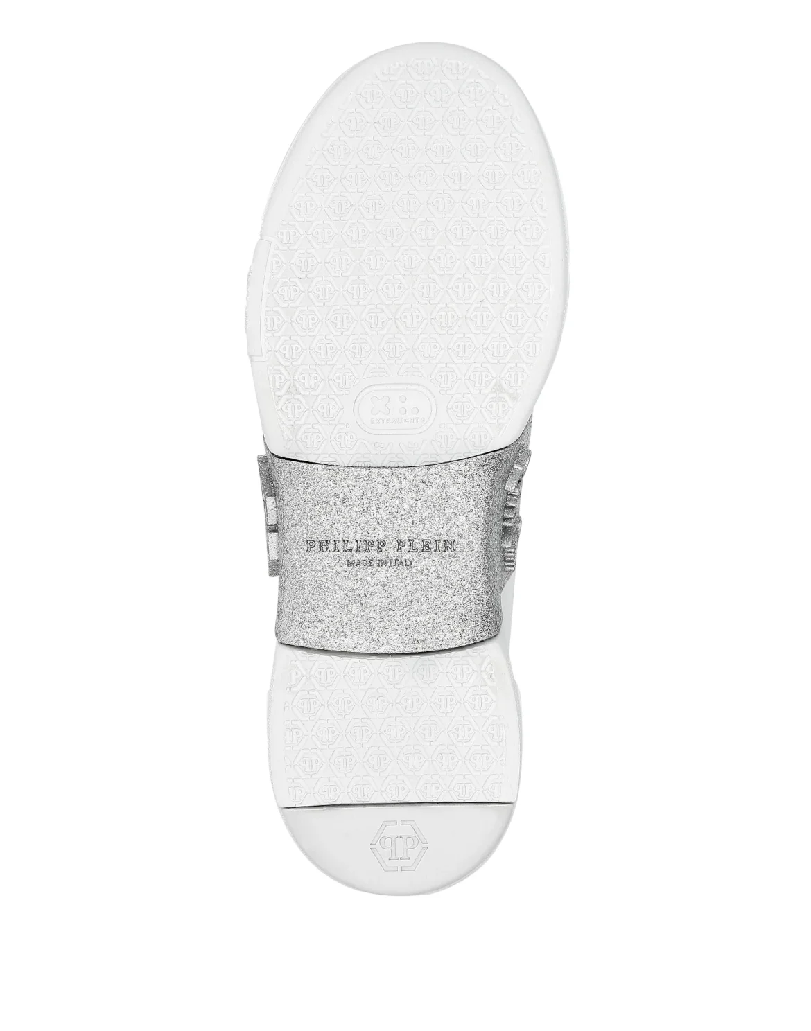 LO-TOP SNEAKERS PHANTOM KICK$ GLITTER, цвет: Белый