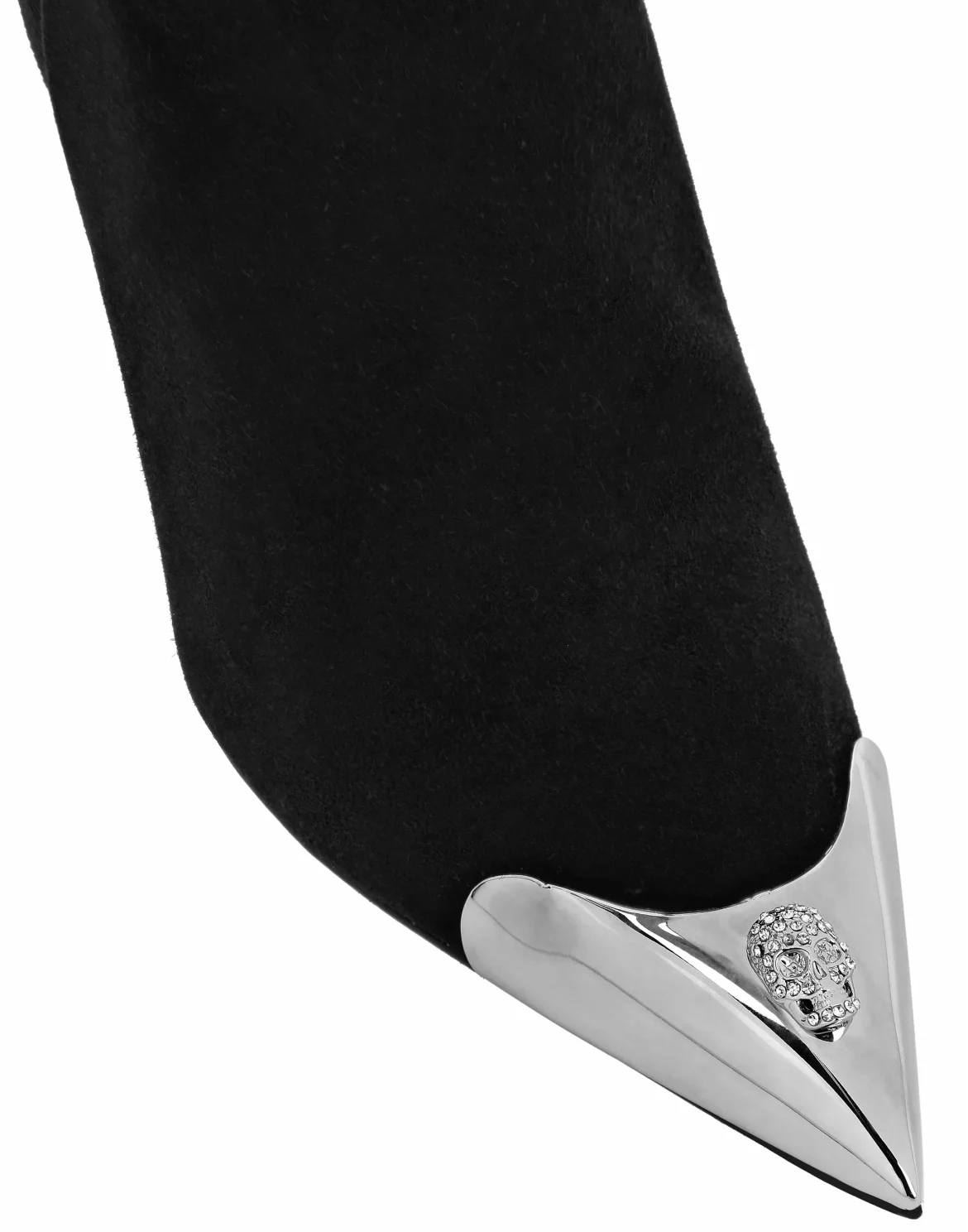 Suede Boots Wedge, цвет: Черный
