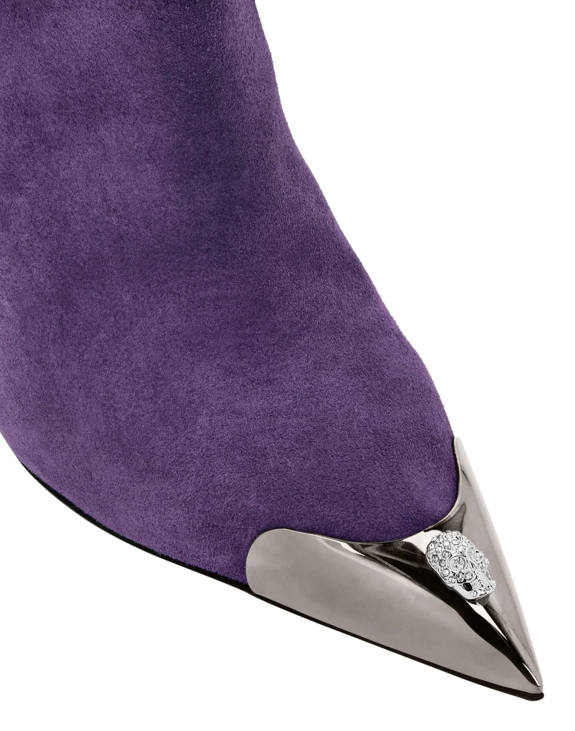Suede Boots Wedge, цвет: Фиолетовый