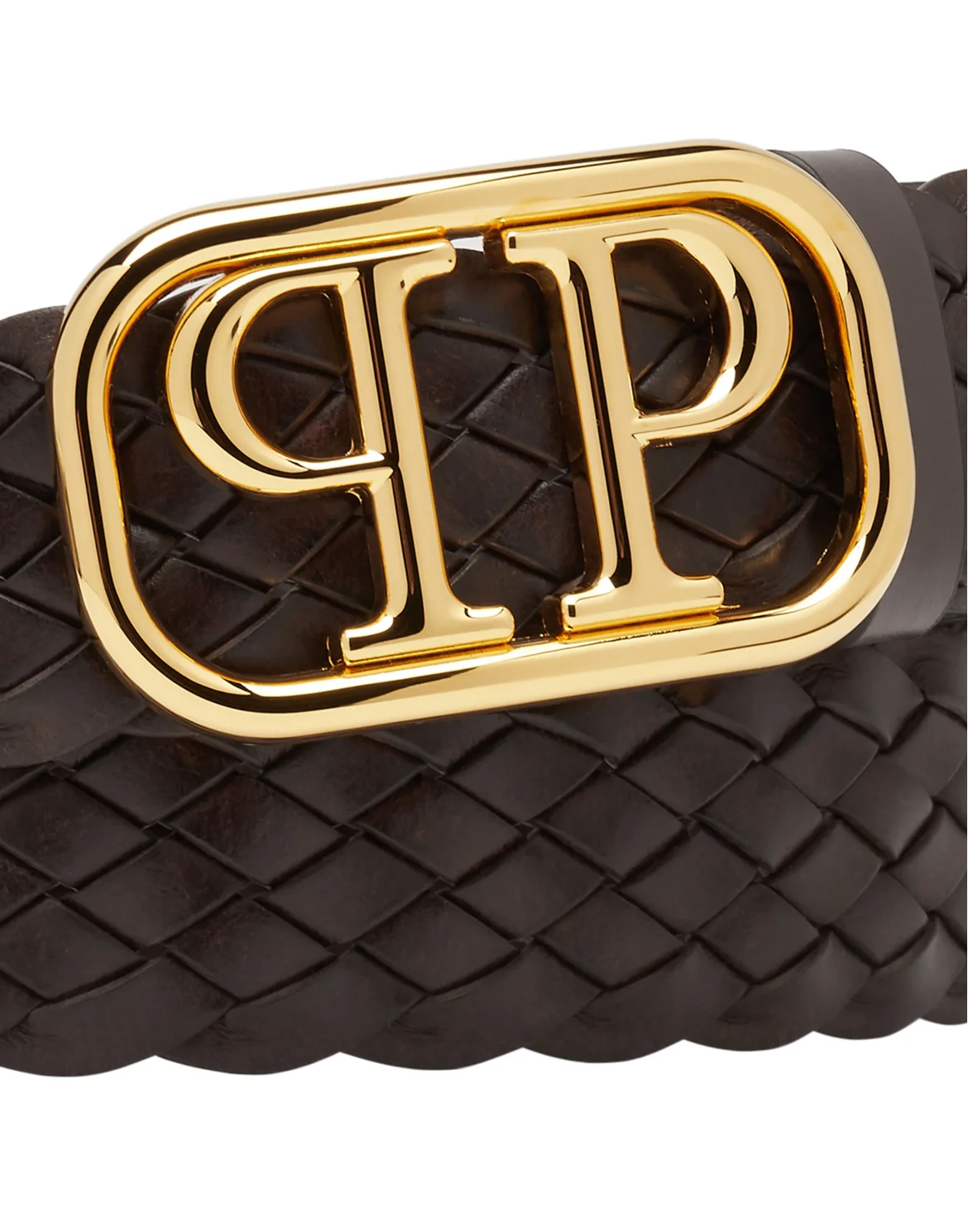 Leather Belt, цвет: Коричневый