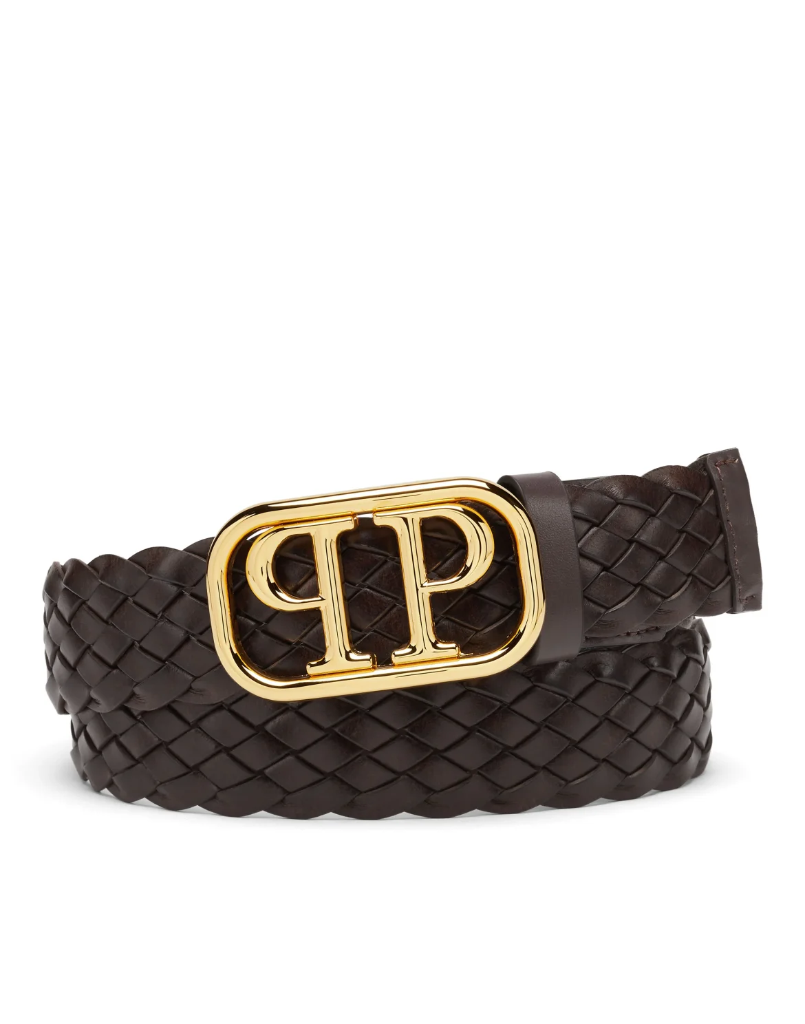 Leather Belt, цвет: Коричневый