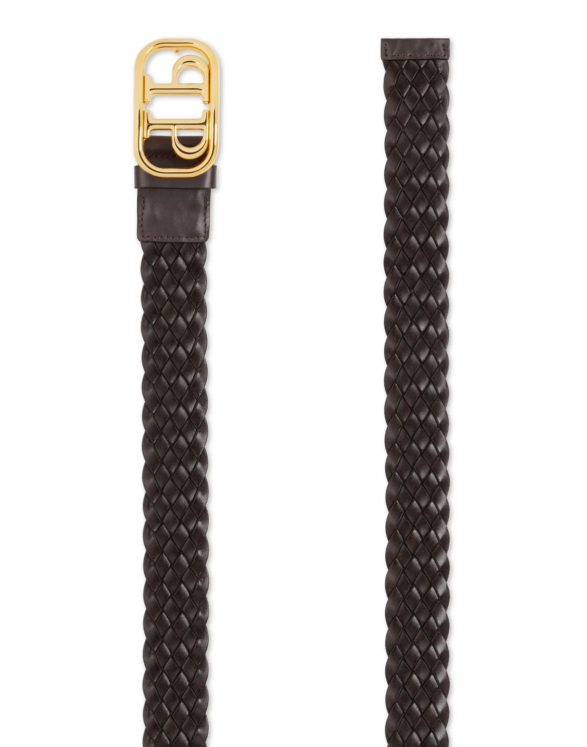 Leather Belt, цвет: Коричневый