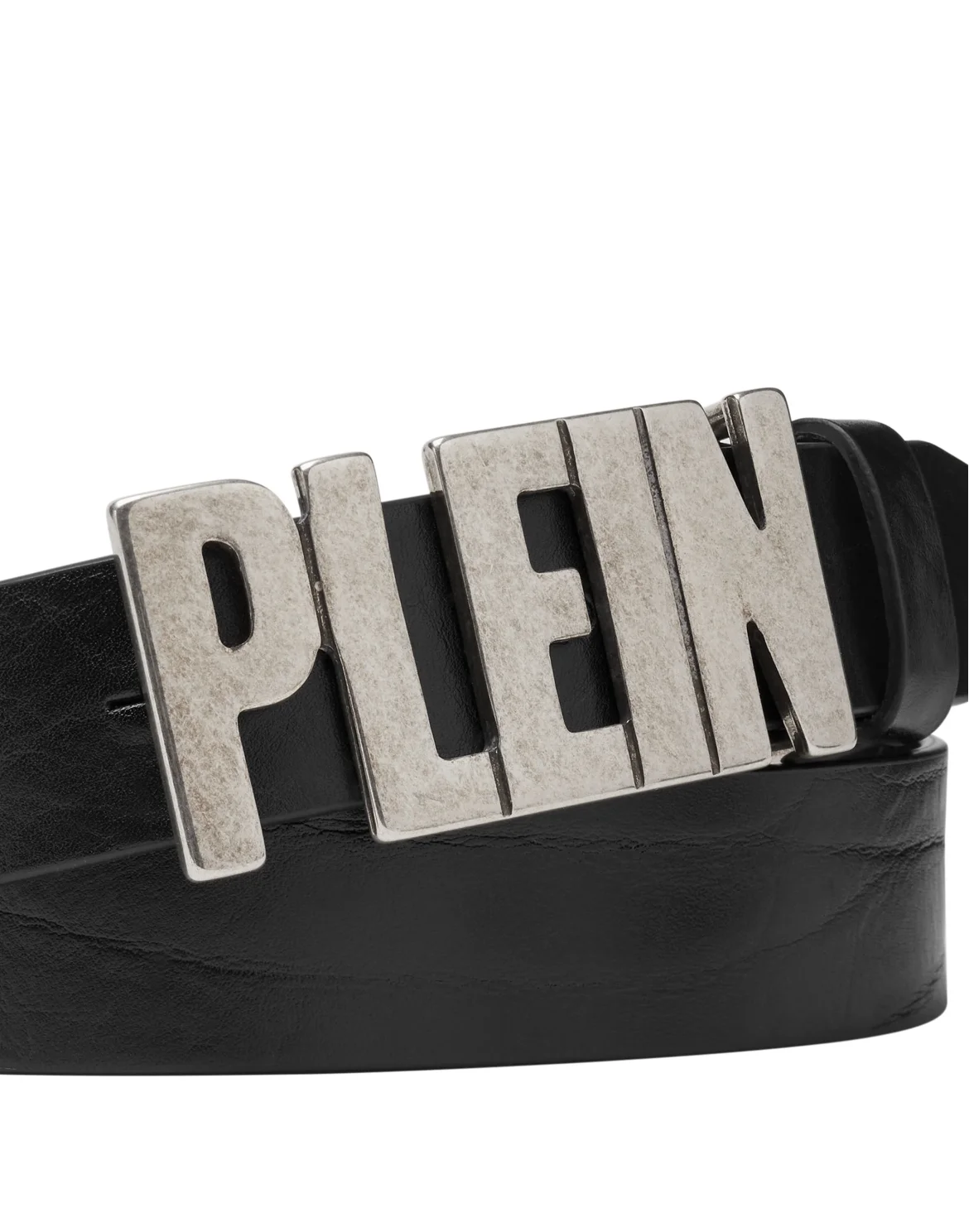 Leather Belt, цвет: Черный