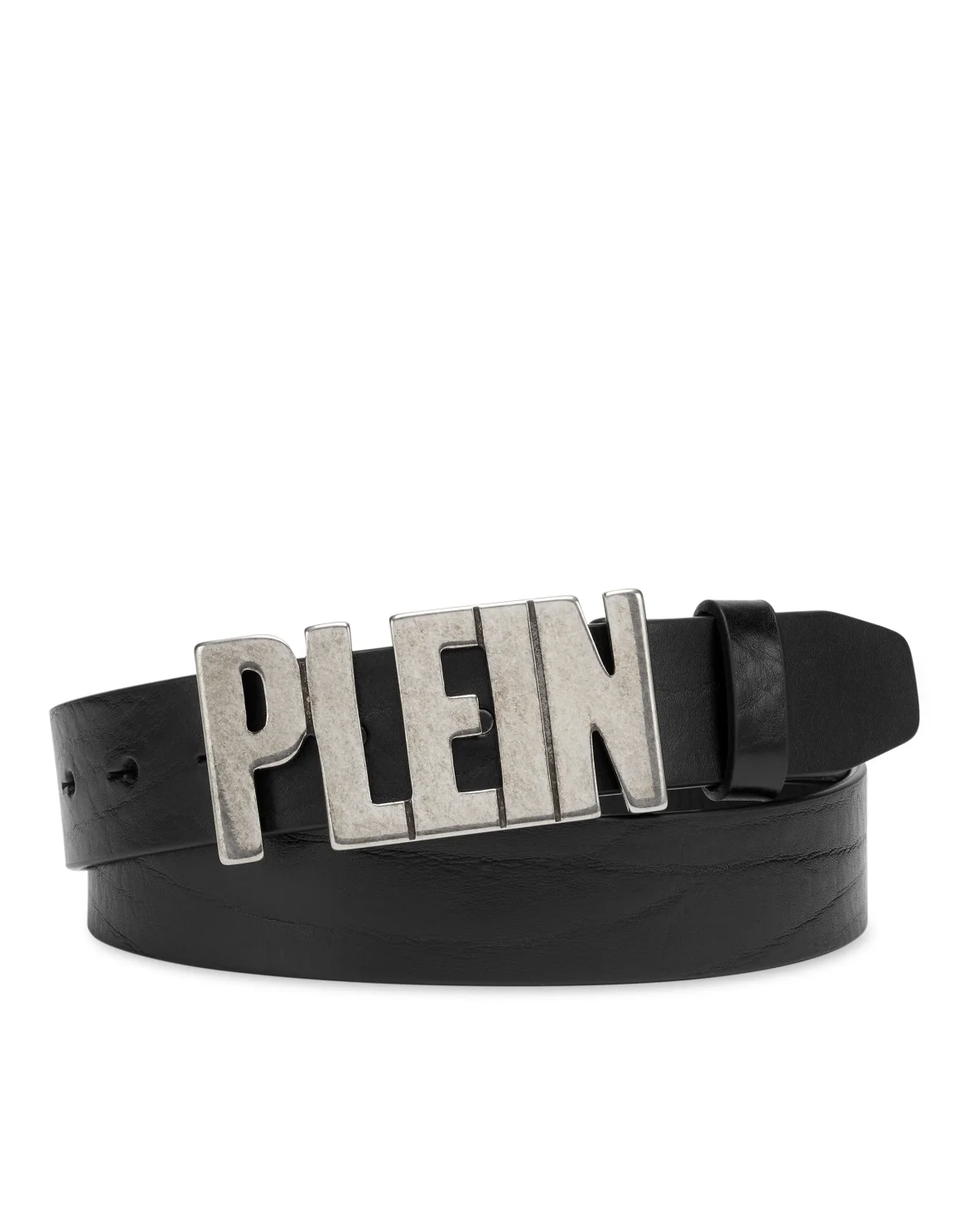 Leather Belt, цвет: Черный