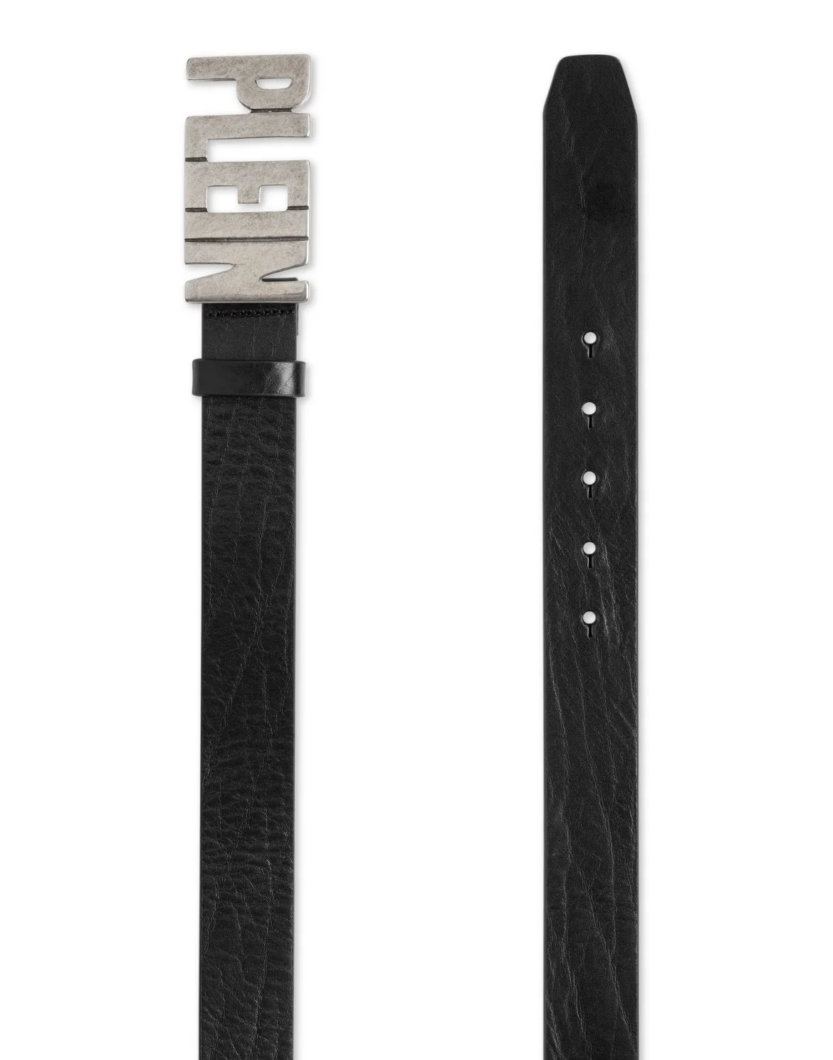 Leather Belt, цвет: Черный