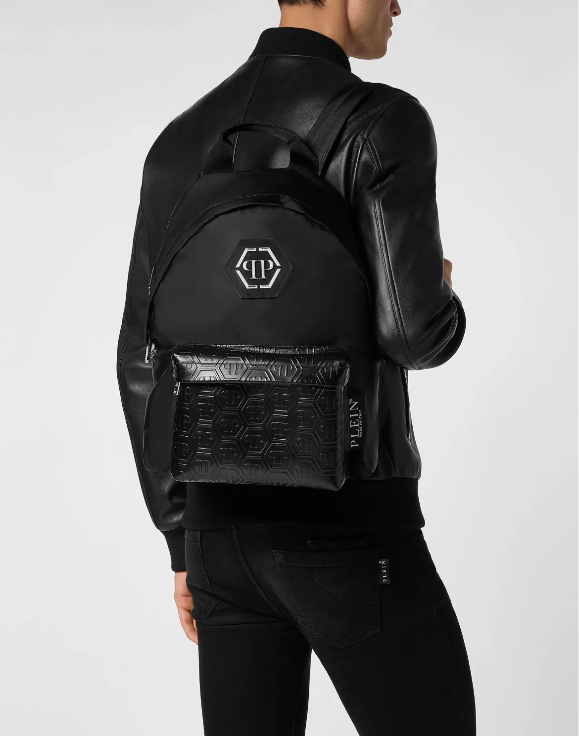 Backpack Monogram, цвет: Черный