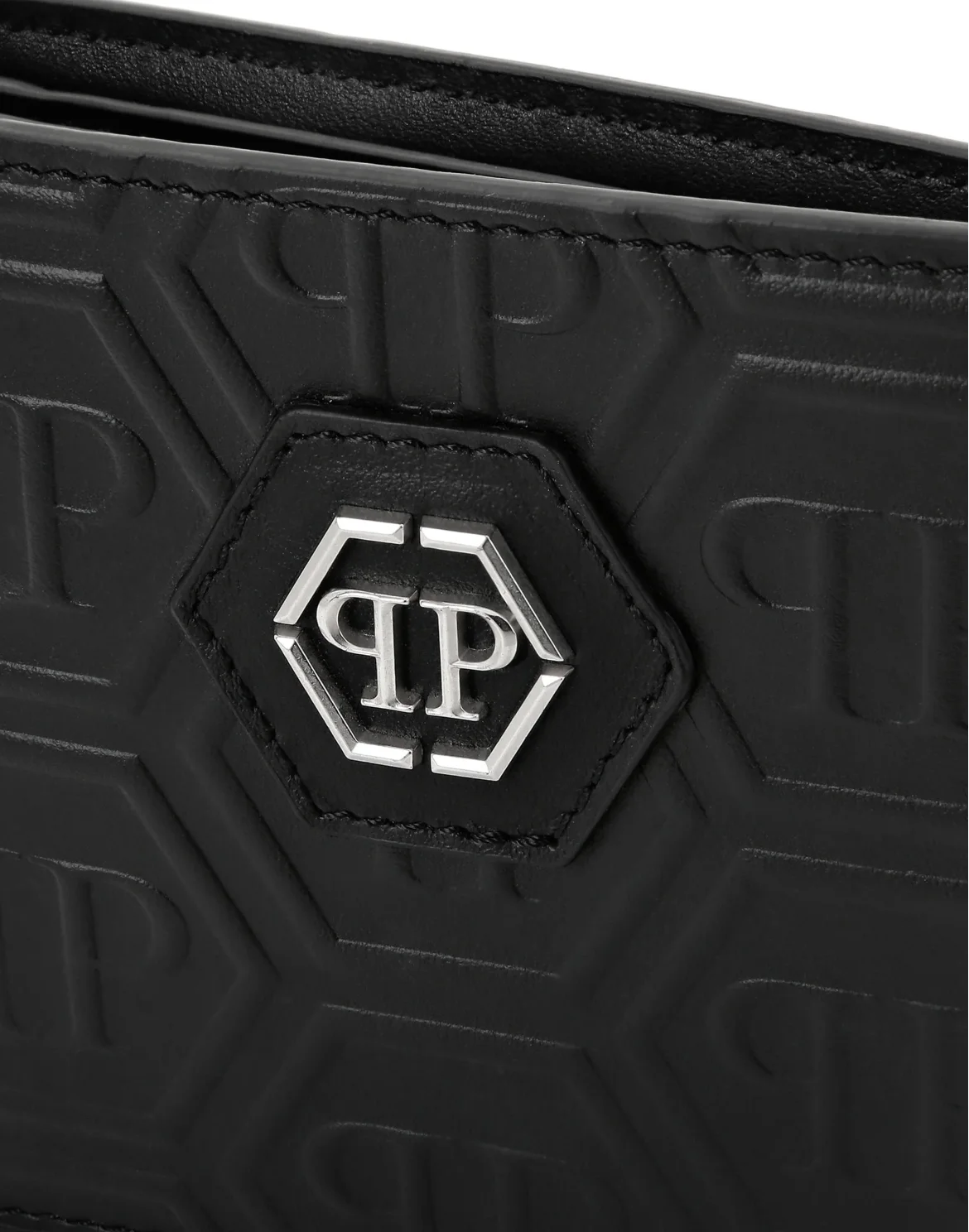 French Wallet Monogram, цвет: Черный