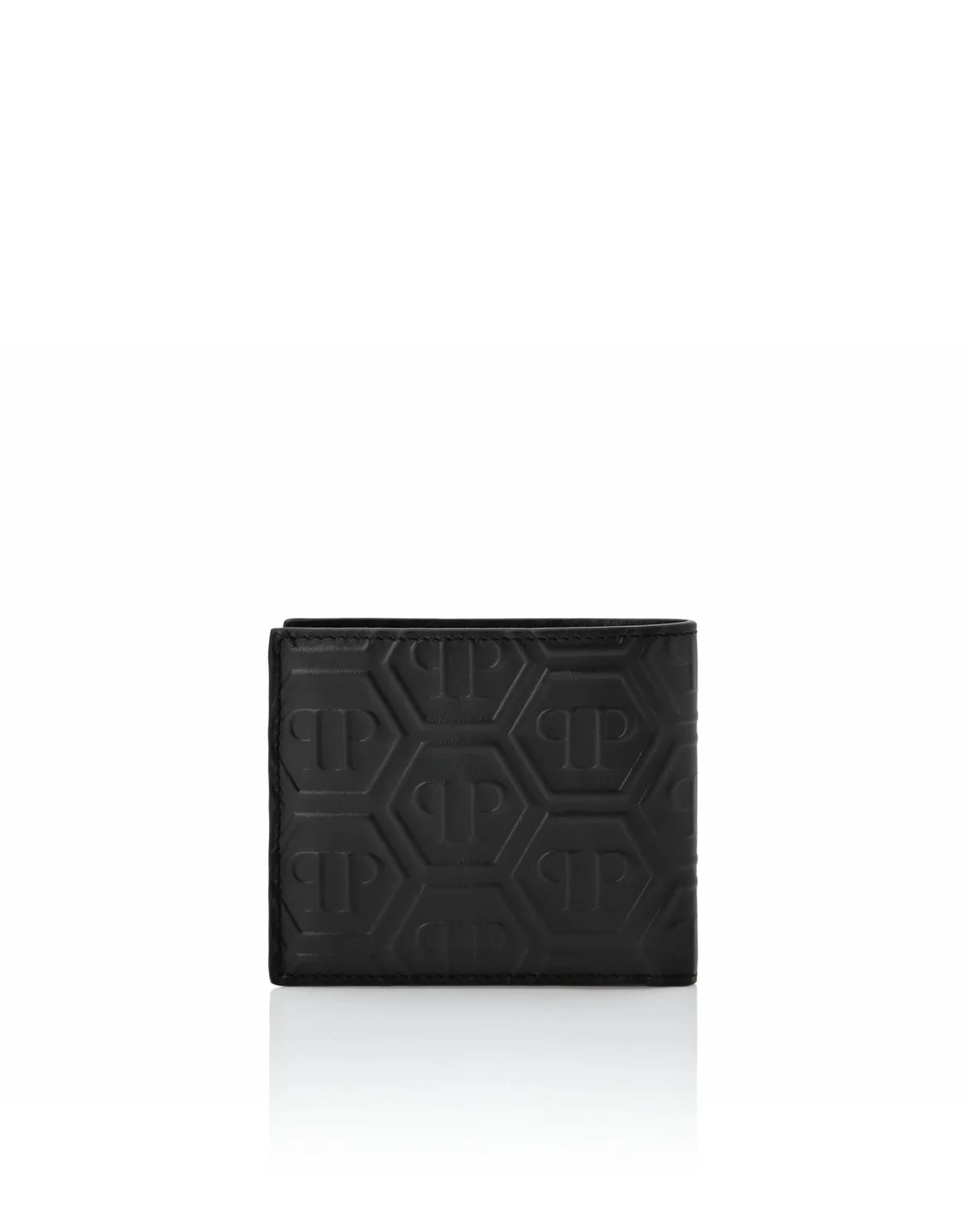French Wallet Monogram, цвет: Черный