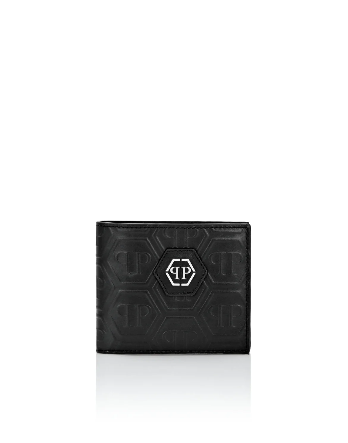 French Wallet Monogram, цвет: Черный