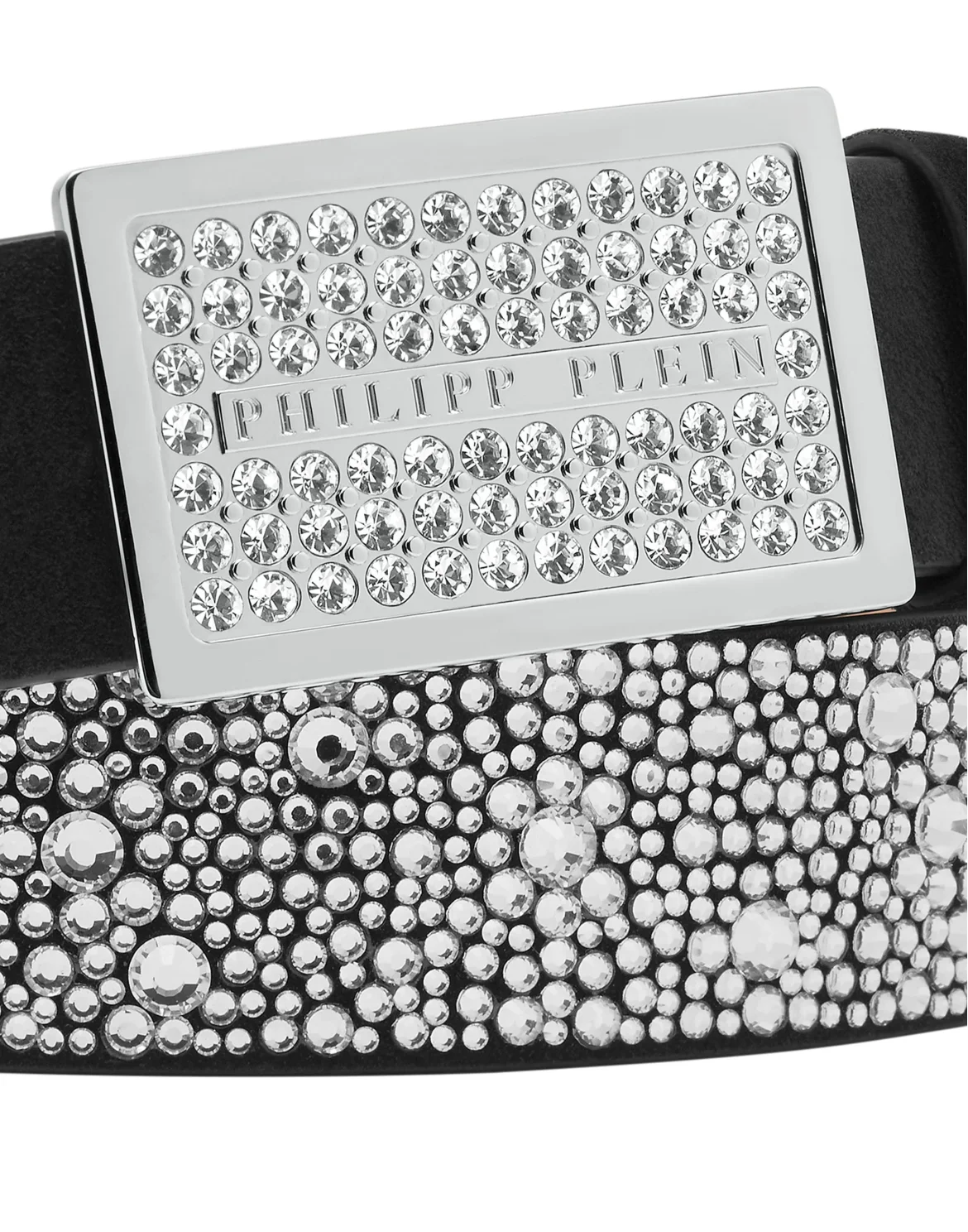 Leopard Leather Belt, цвет: Прозрачный