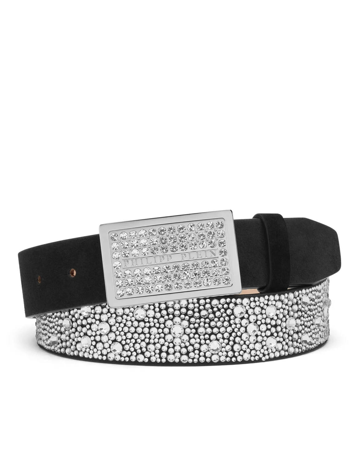 Leopard Leather Belt, цвет: Прозрачный