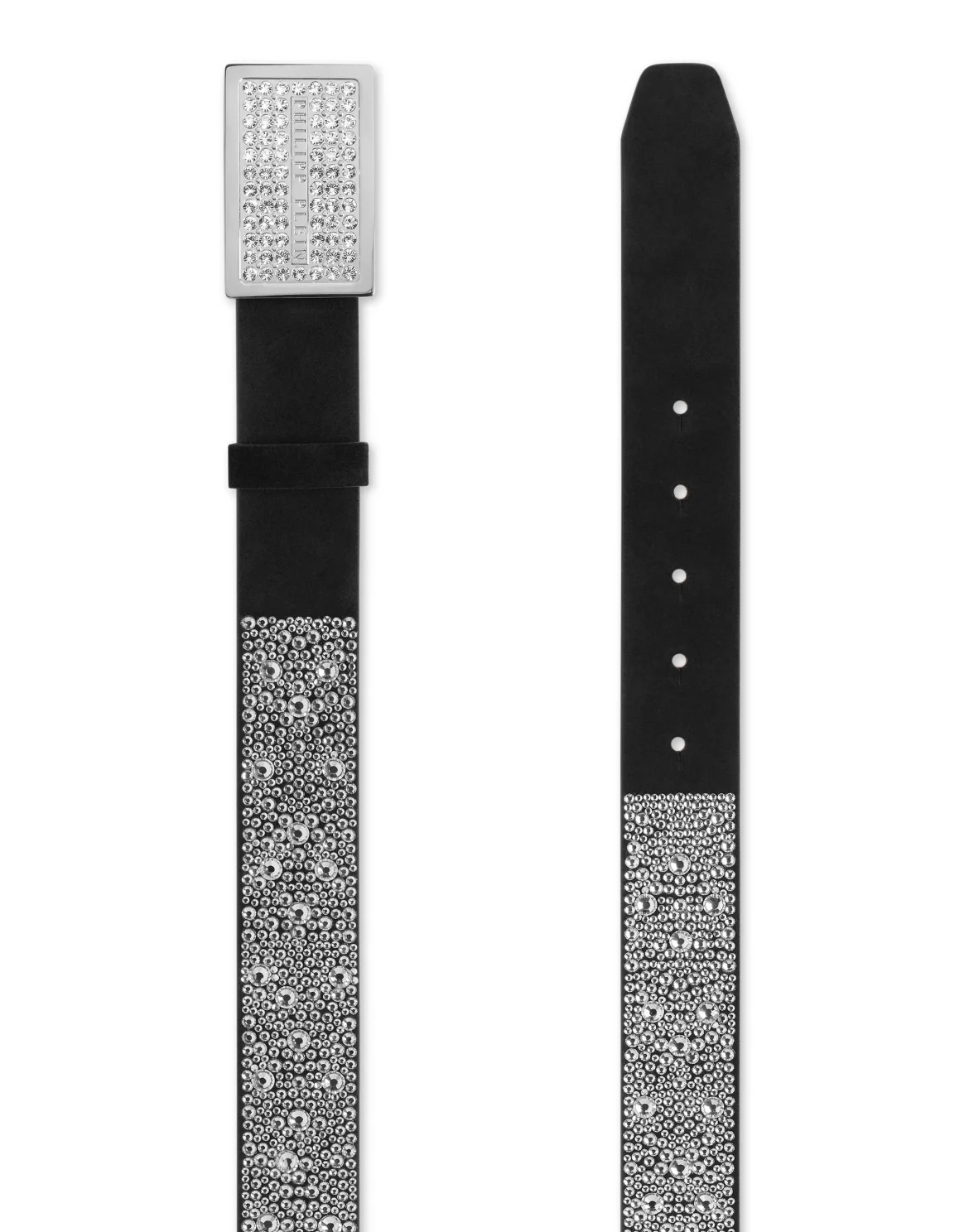 Leopard Leather Belt, цвет: Прозрачный