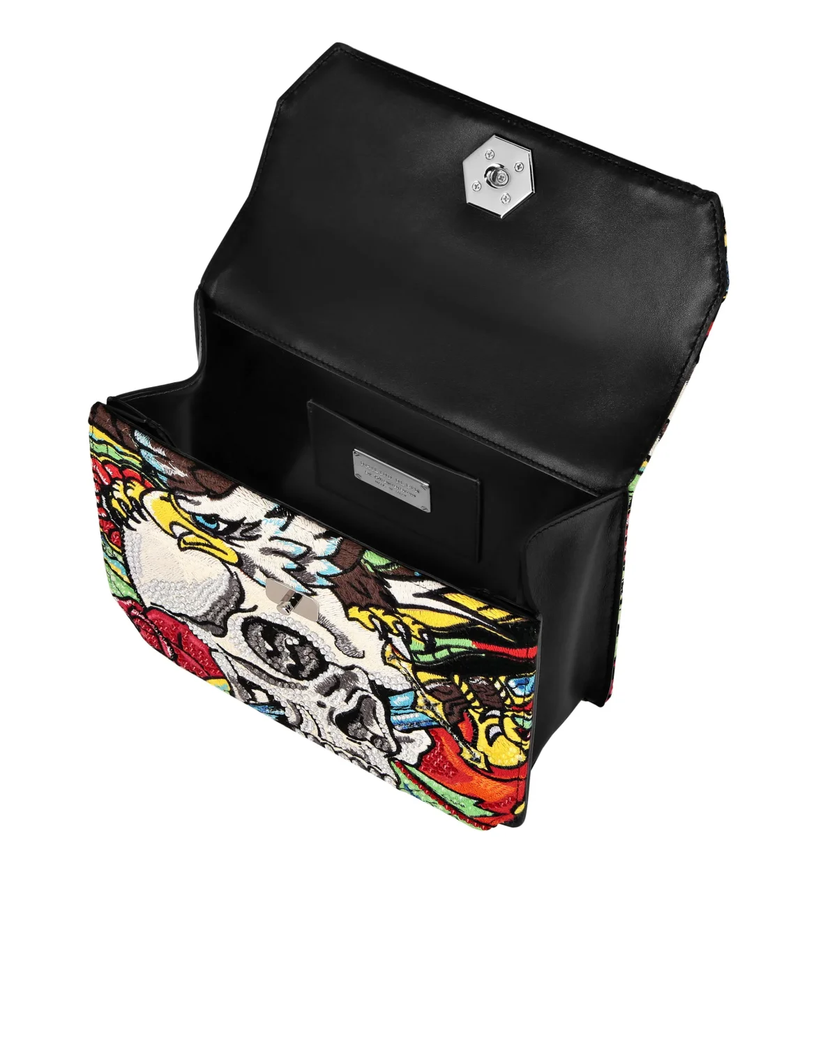 Medium Handle Bag Superheroine TATTOO, цвет: Мультиколор