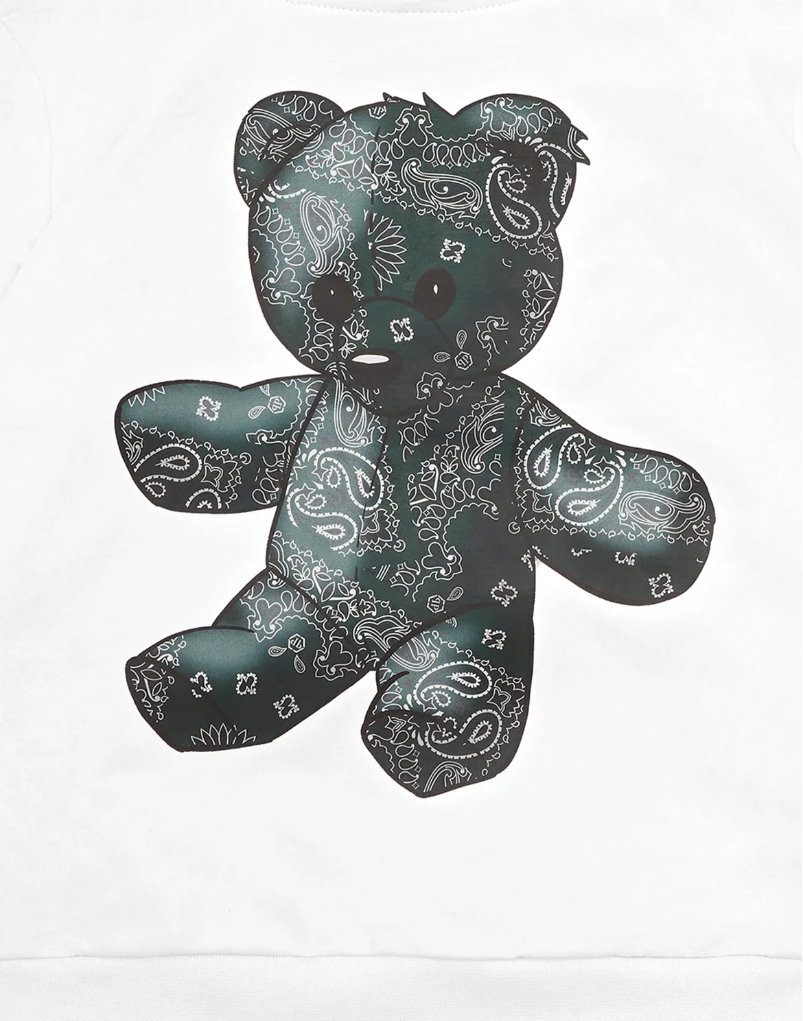 Hoodie sweatshirt Teddy Bear, цвет: Белый