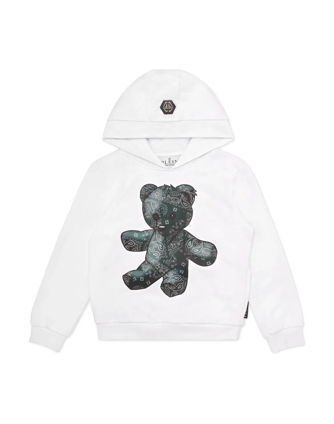 Hoodie sweatshirt Teddy Bear, цвет: Белый