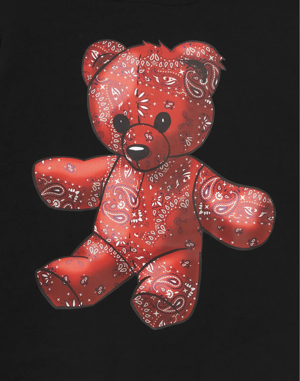 Hoodie sweatshirt Teddy Bear, цвет: Черный