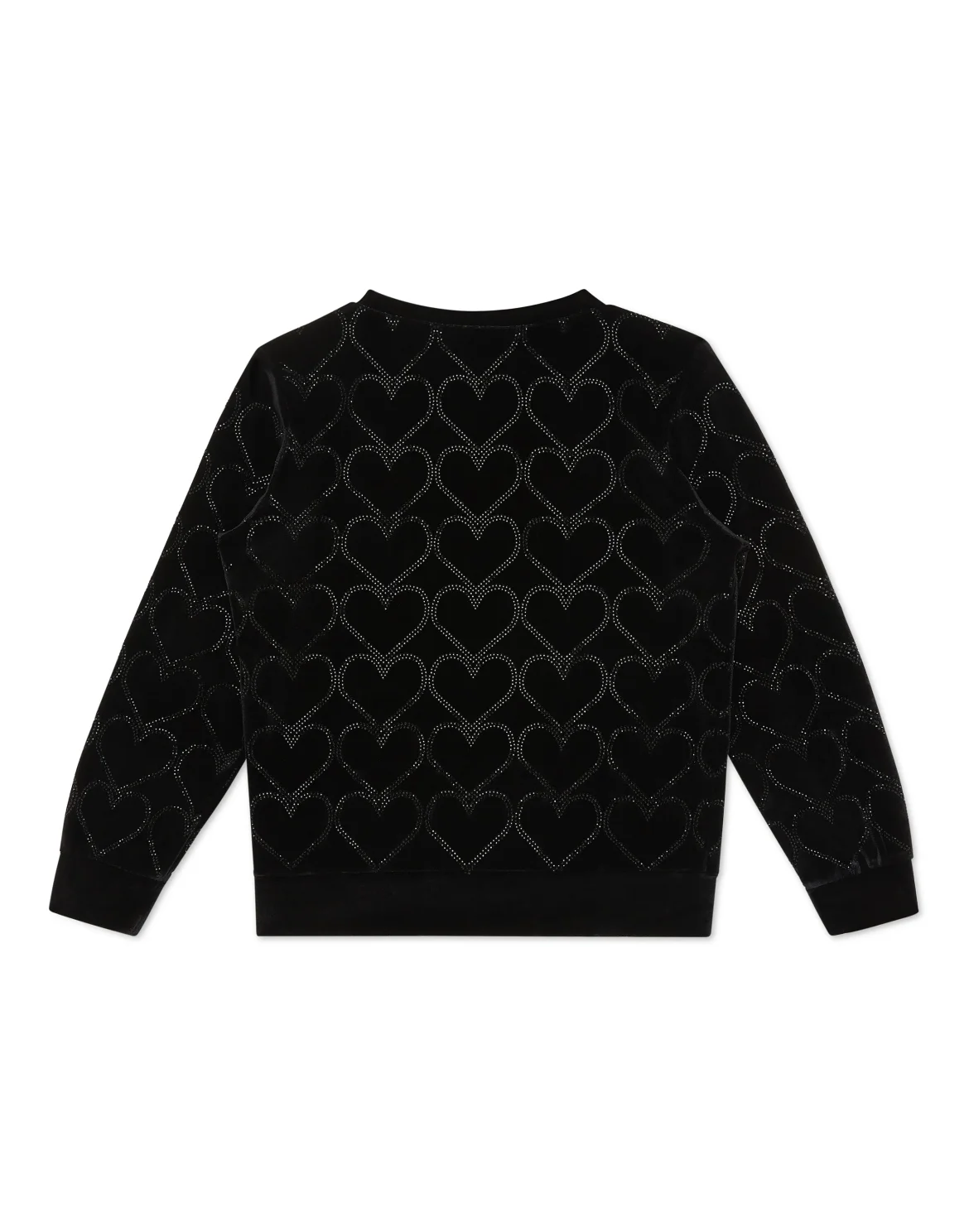 Sweatshirt LS Heart, цвет: Черный