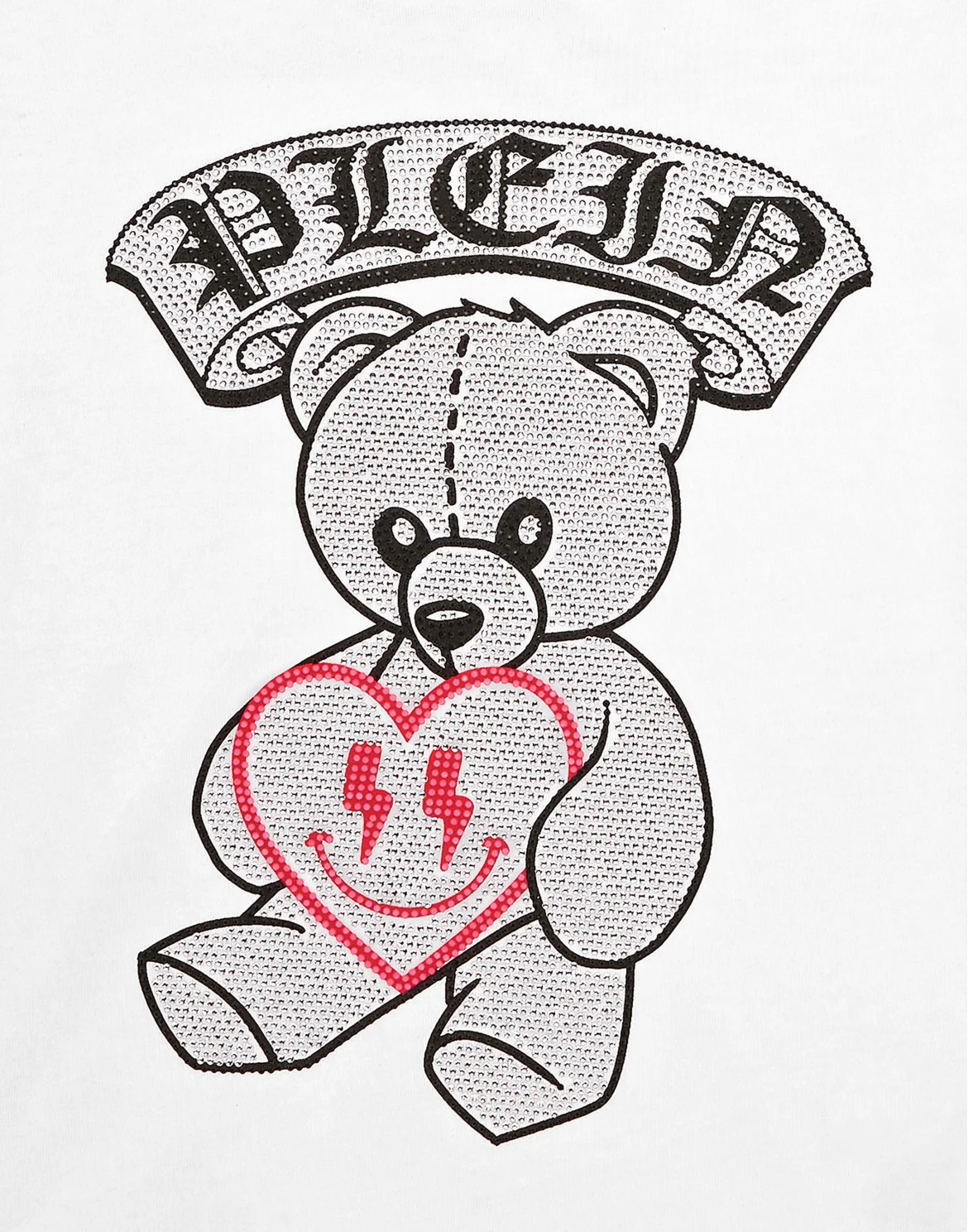 T-Shirt Sexy Pure Teddy Bear, цвет: Белый