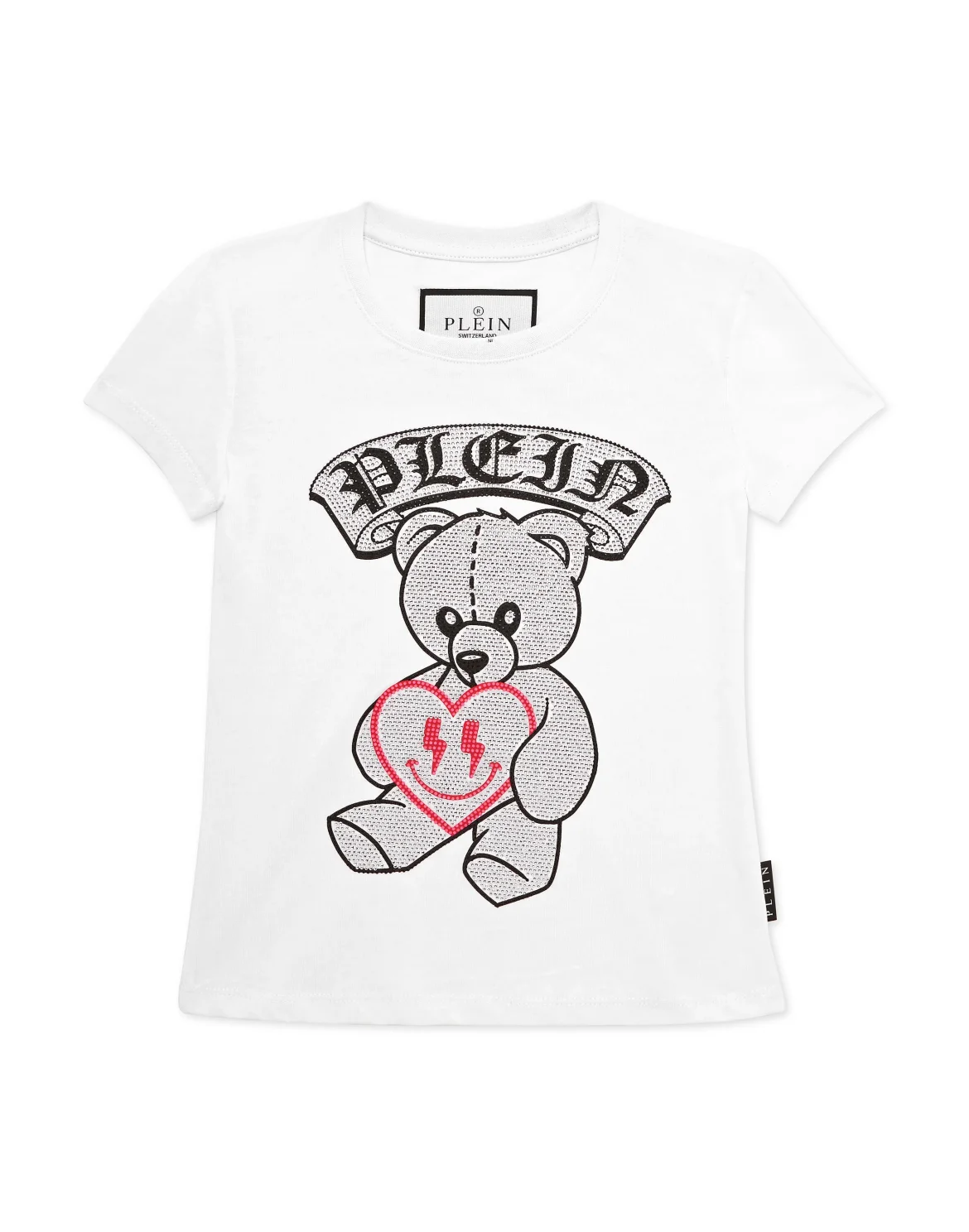 T-Shirt Sexy Pure Teddy Bear, цвет: Белый