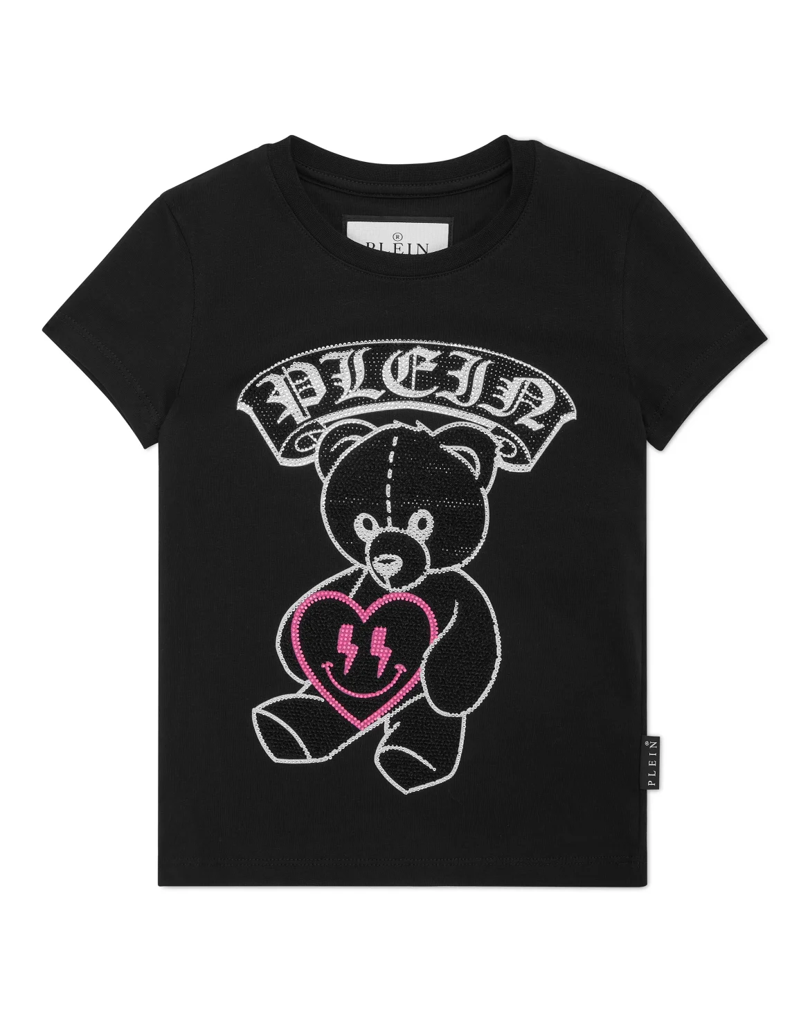 T-Shirt Sexy Pure Teddy Bear, цвет: Черный