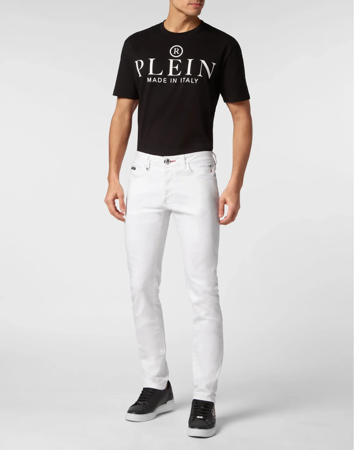 Denim Trousers Super Straight Cut, цвет: Белый