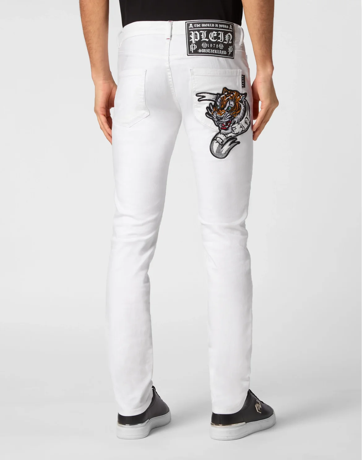 Denim Trousers Super Straight Cut, цвет: Белый