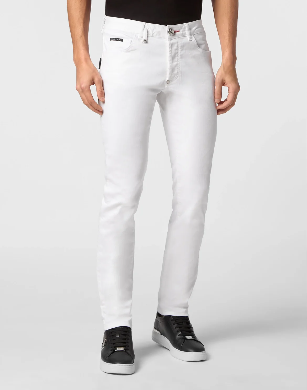 Denim Trousers Super Straight Cut, цвет: Белый