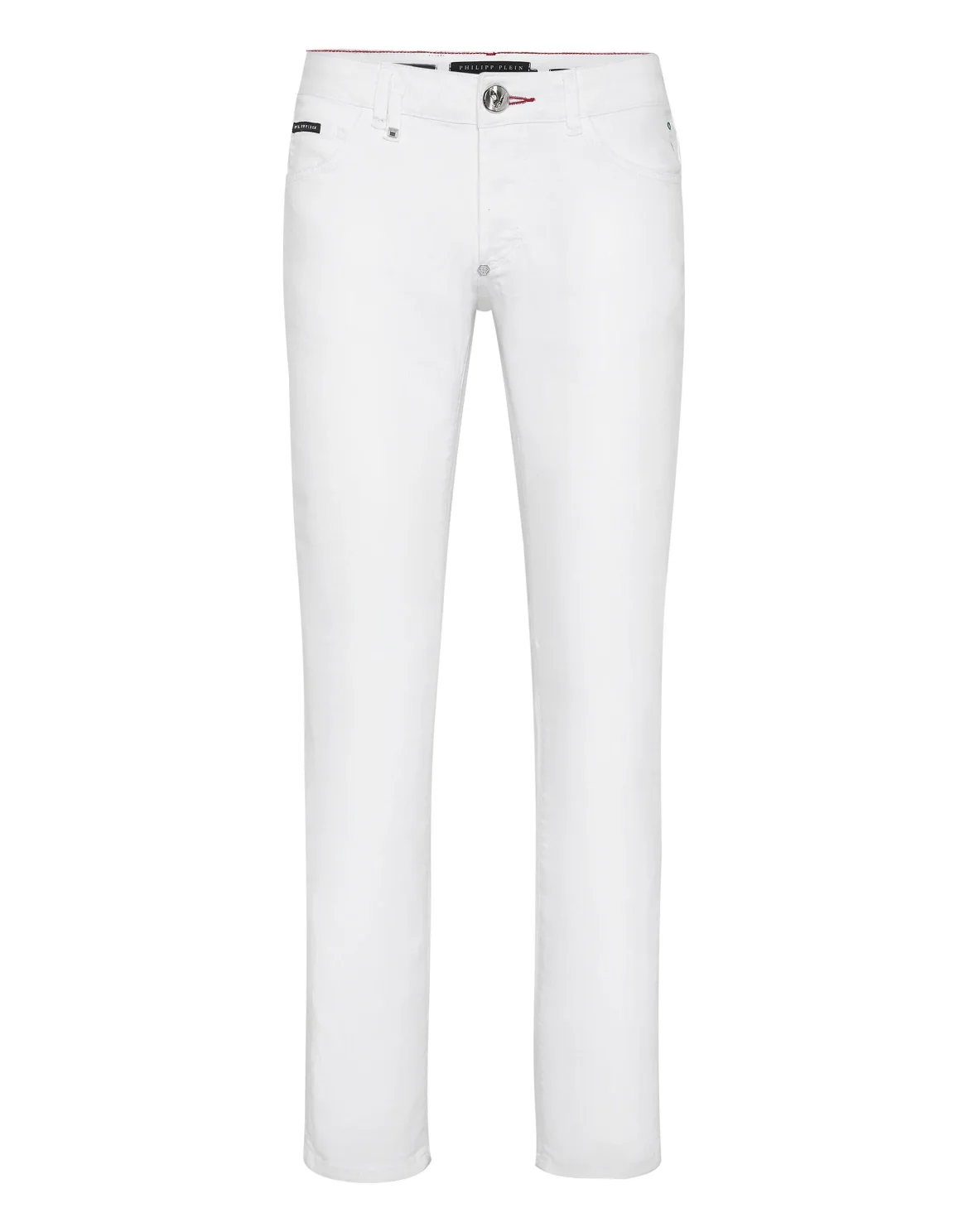 Denim Trousers Super Straight Cut, цвет: Белый