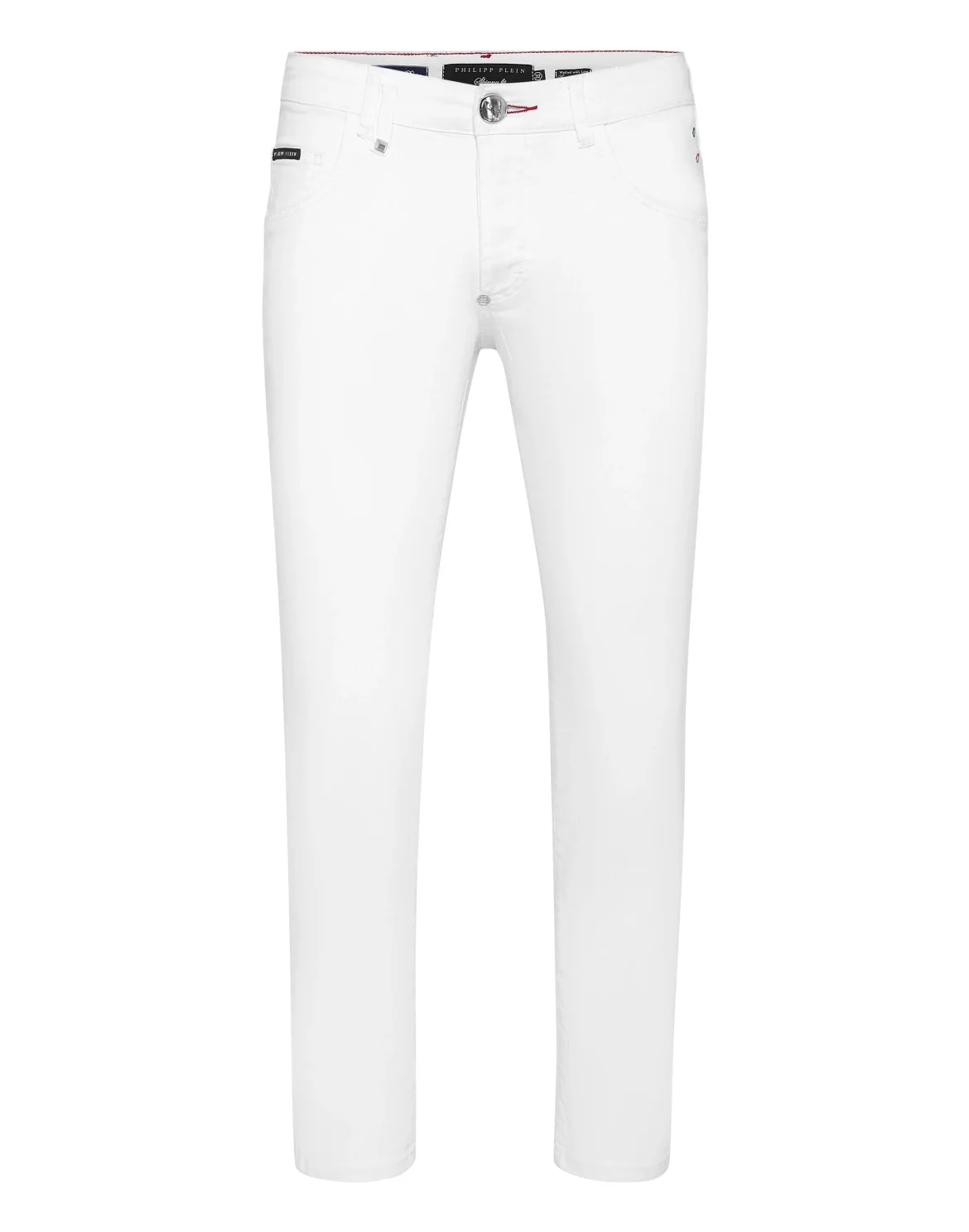 Denim Trousers Skinny Fit, цвет: Белый