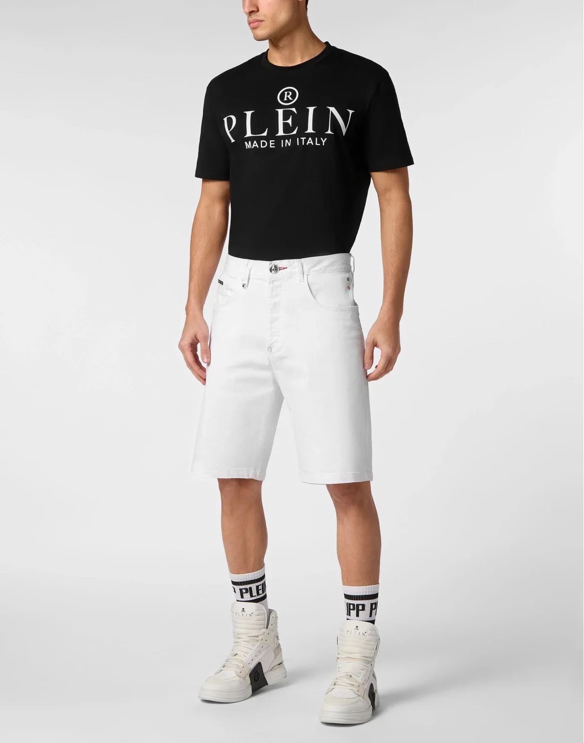 Denim Shorts Formentera Fit, цвет: Белый
