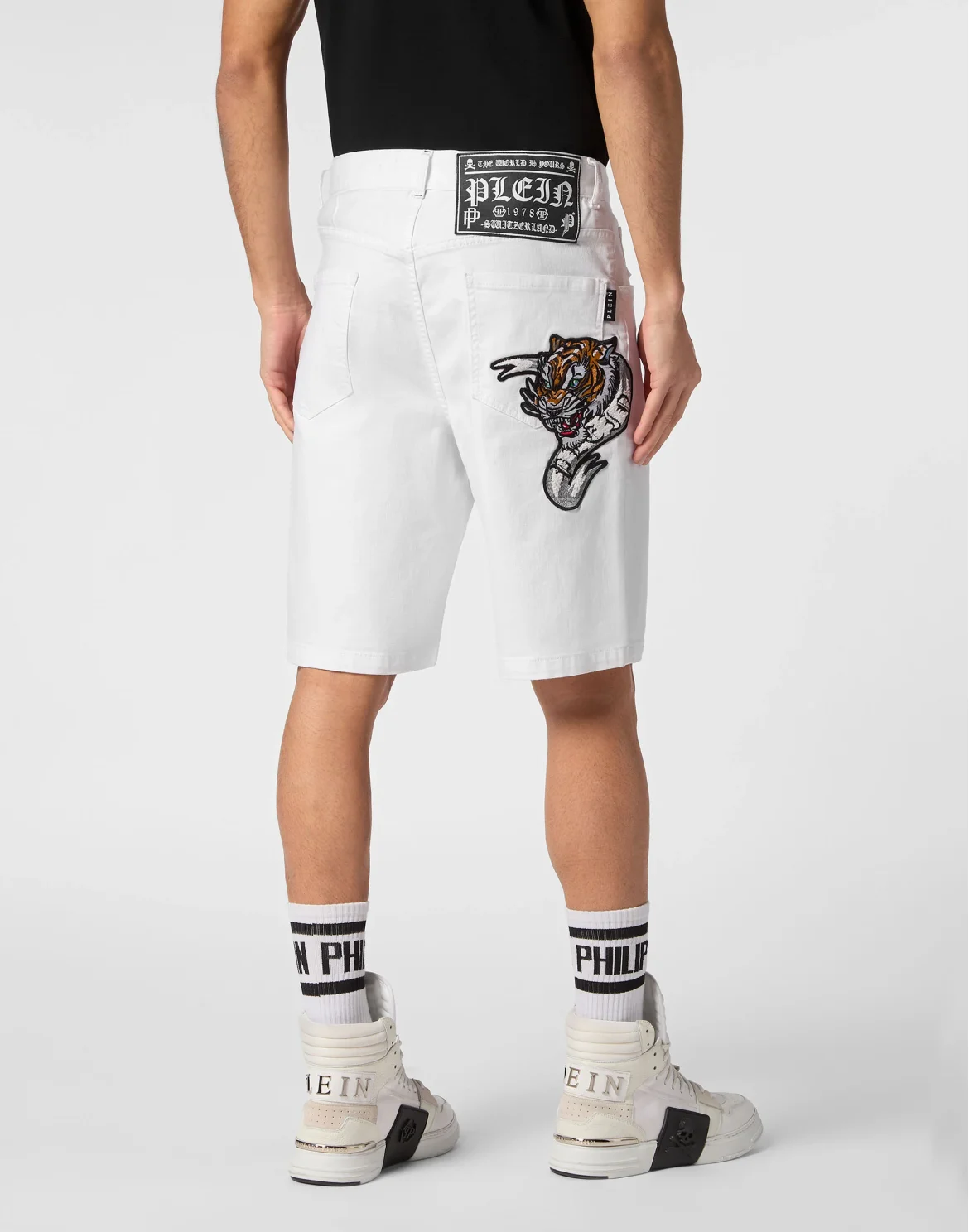 Denim Shorts Formentera Fit, цвет: Белый