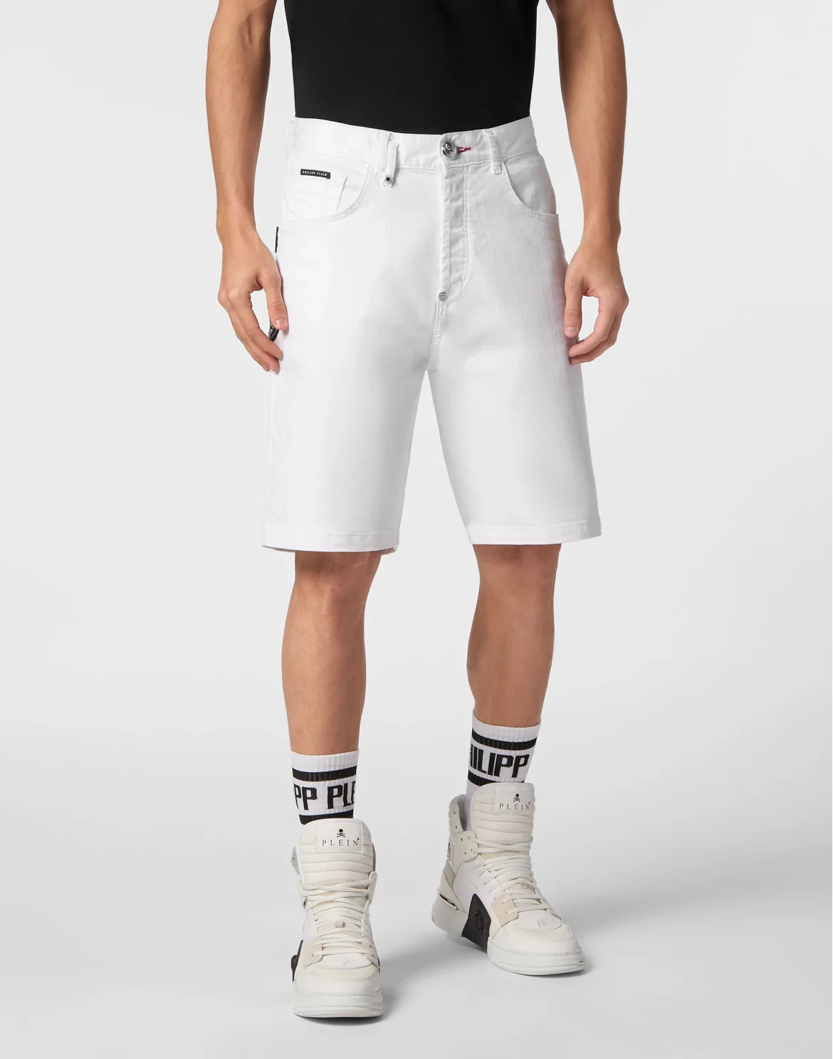 Denim Shorts Formentera Fit, цвет: Белый