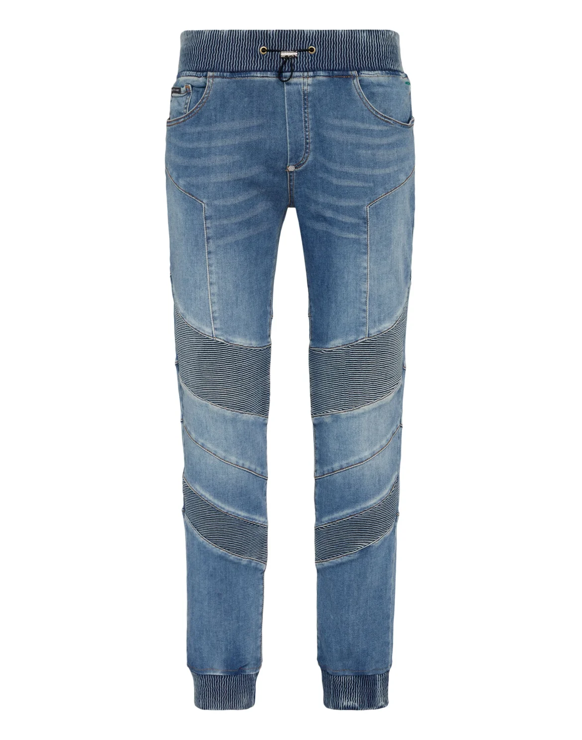 Denim Jogging Trousers, цвет: Серый