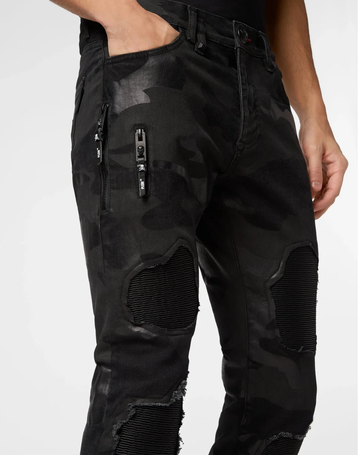 Rock Star Fit Trousers Camouflage, цвет: Камуфляж