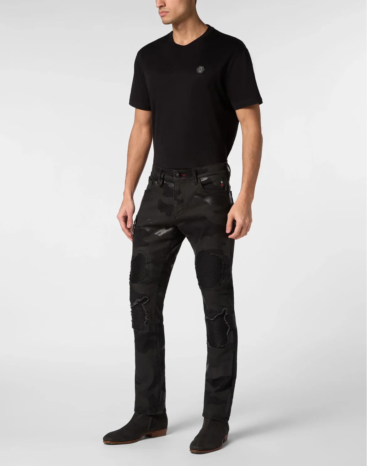 Rock Star Fit Trousers Camouflage, цвет: Камуфляж