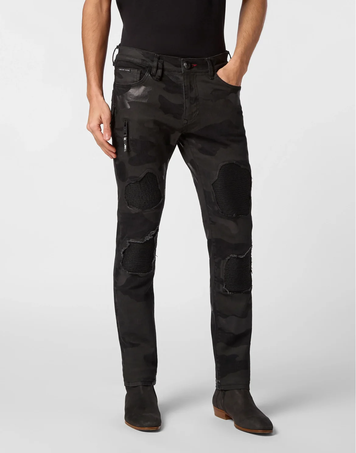 Rock Star Fit Trousers Camouflage, цвет: Камуфляж