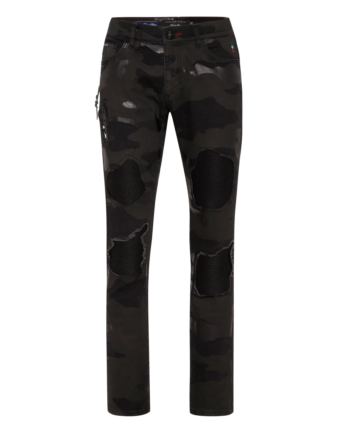 Rock Star Fit Trousers Camouflage, цвет: Камуфляж
