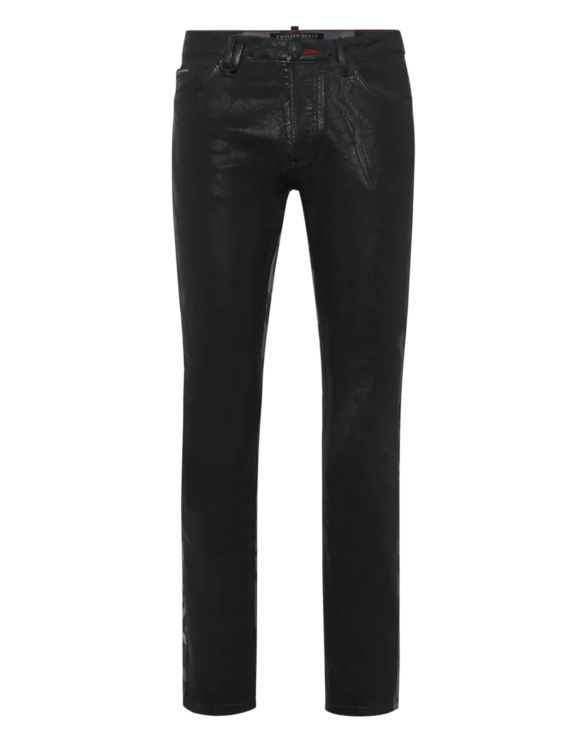 Super Straight Cut Trousers Camouflage, цвет: Черный
