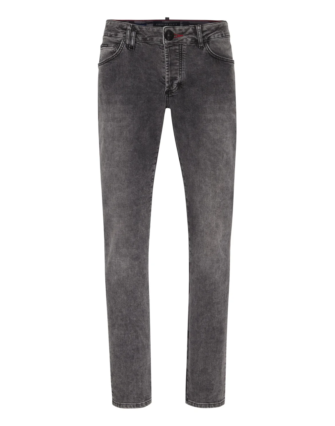 Super Straight Cut Trousers Camouflage, цвет: Черный