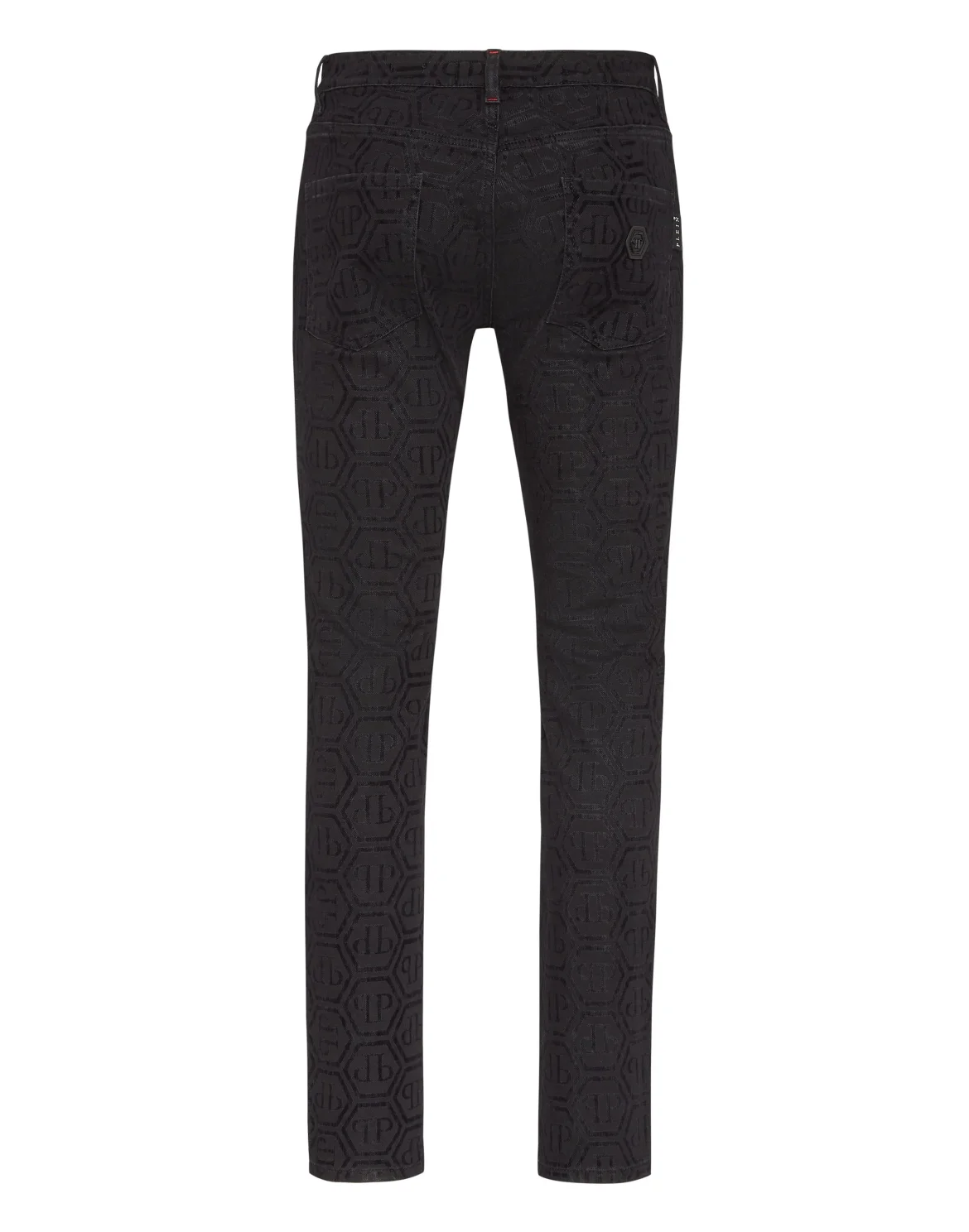 Super Straight Cut Monogram, цвет: Черный