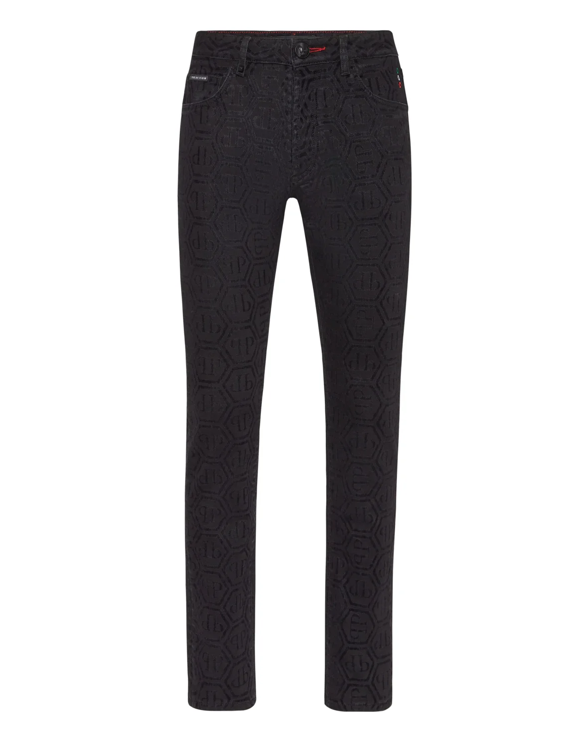 Super Straight Cut Monogram, цвет: Черный