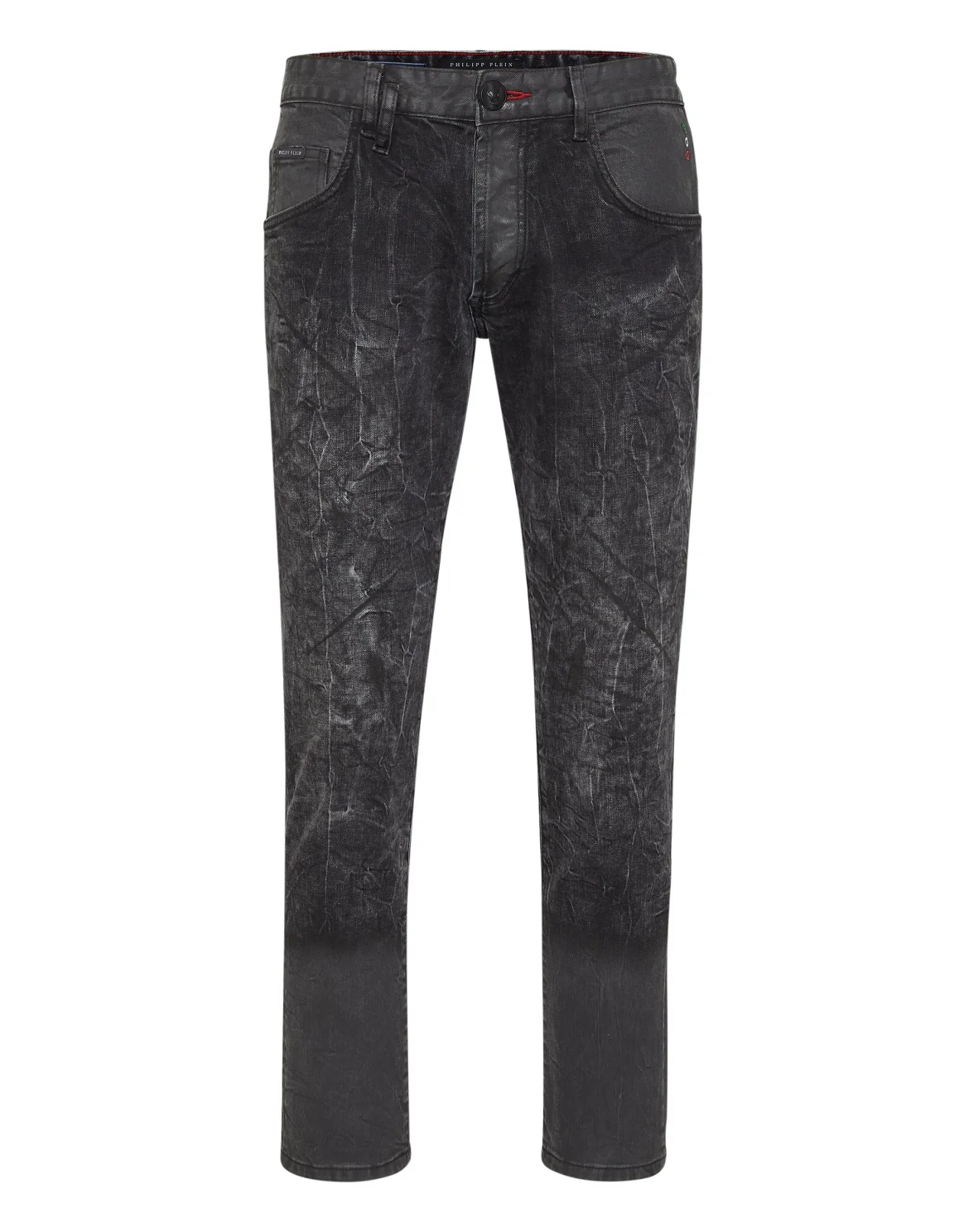 Skinny Trousers Skull, цвет: Черный
