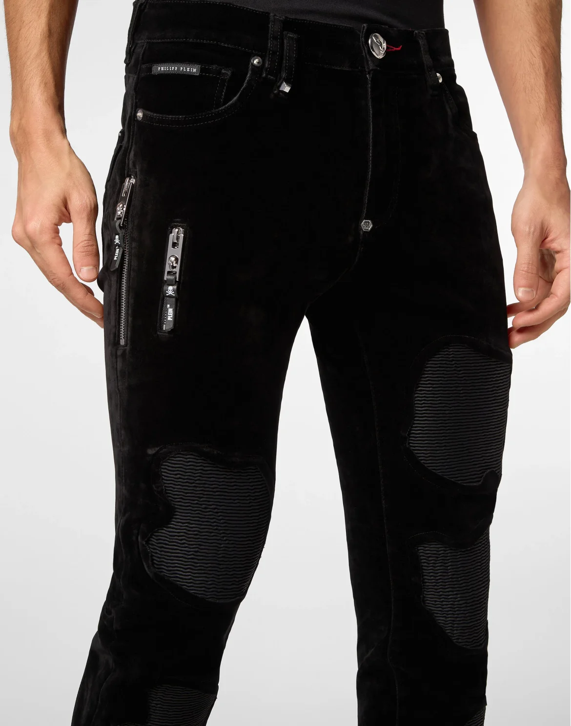 Denim Rock Star Fit Trousers, цвет: Черный