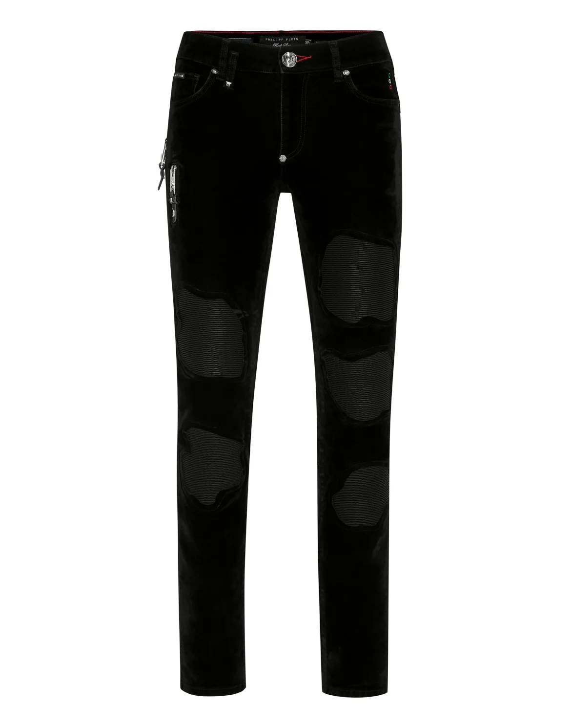 Denim Rock Star Fit Trousers, цвет: Черный