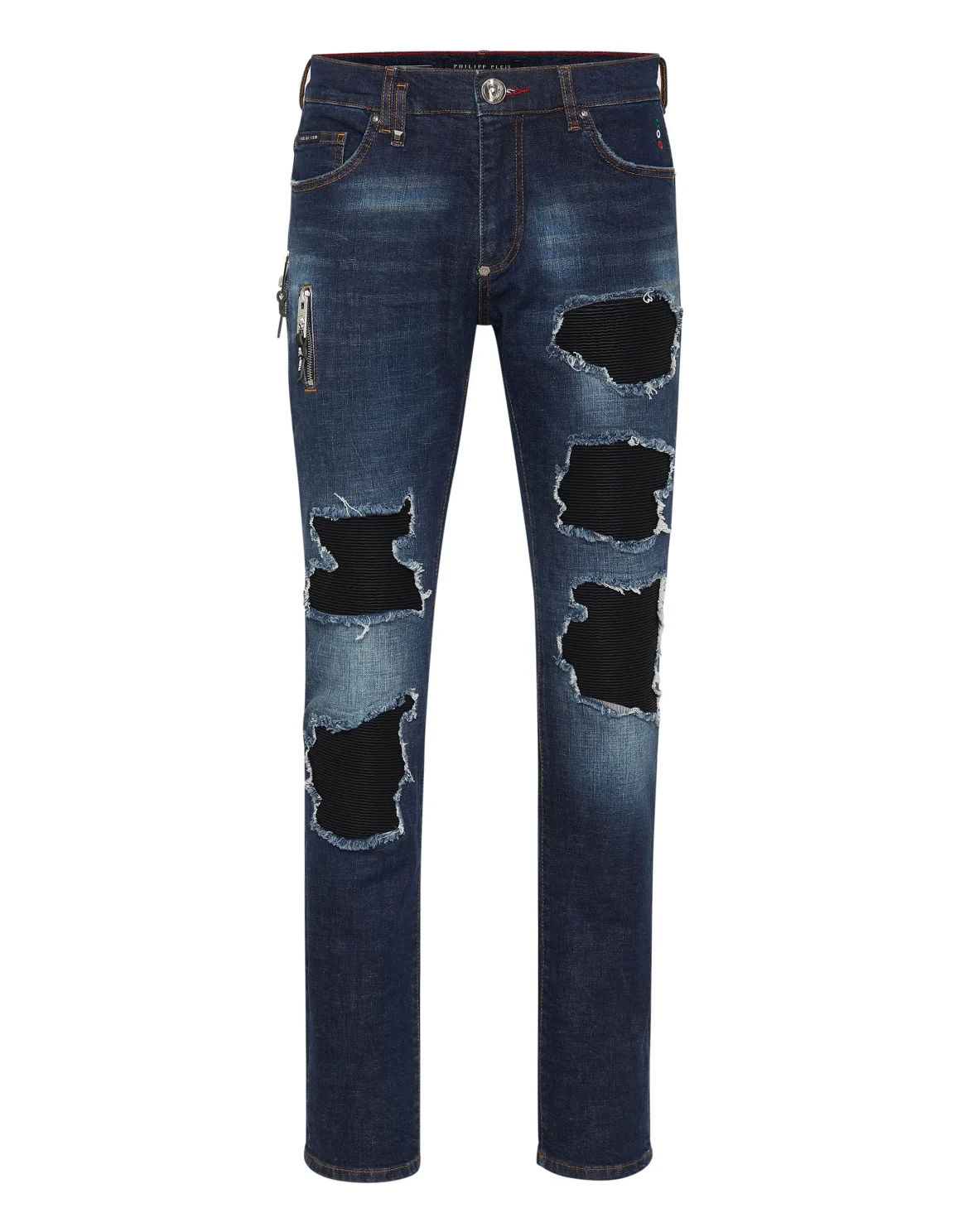 Denim Rock Star Fit Trousers, цвет: Синий