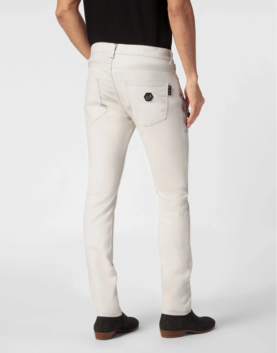 Denim Rock Star Trousers, цвет: Белый