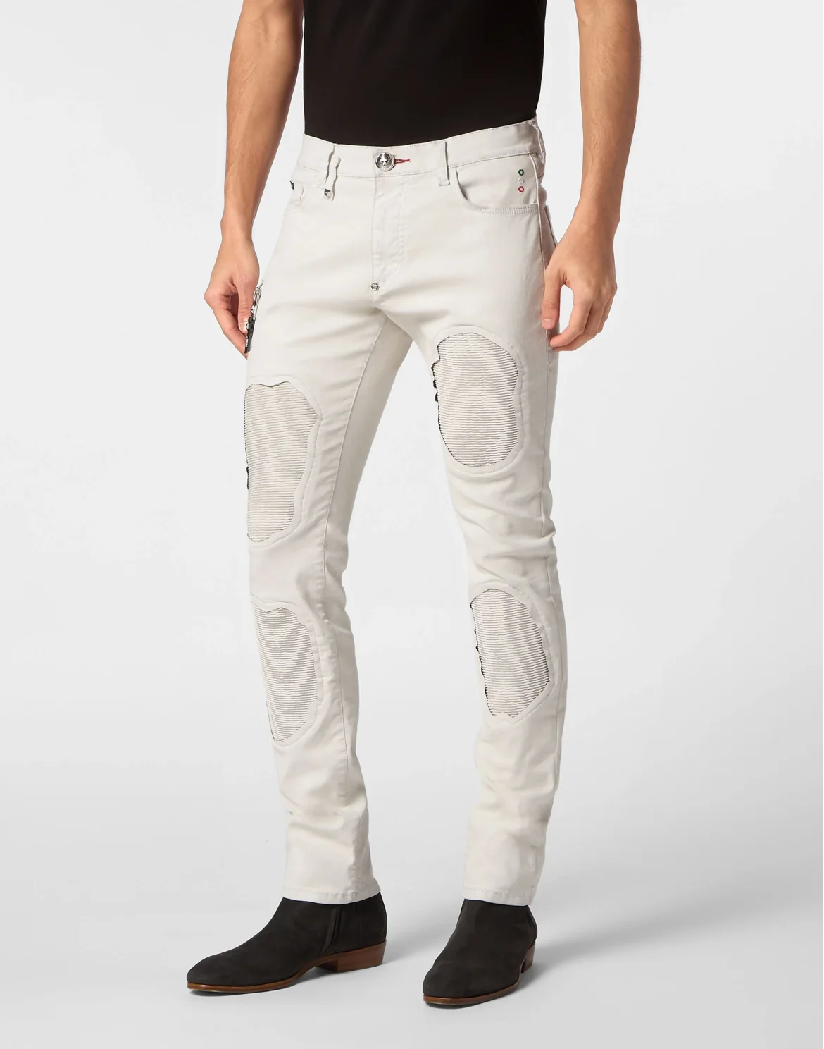 Denim Rock Star Trousers, цвет: Белый