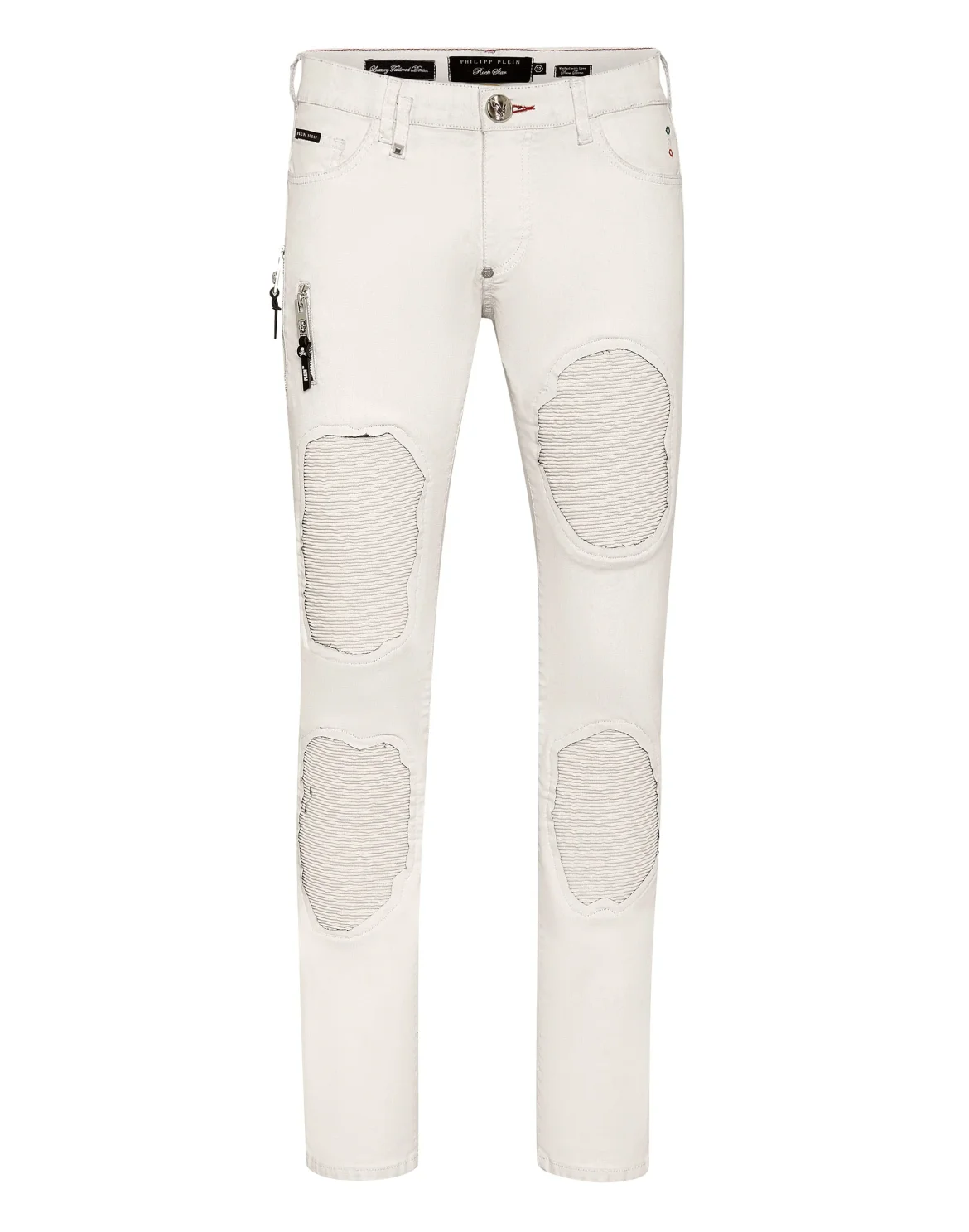 Denim Rock Star Trousers, цвет: Белый