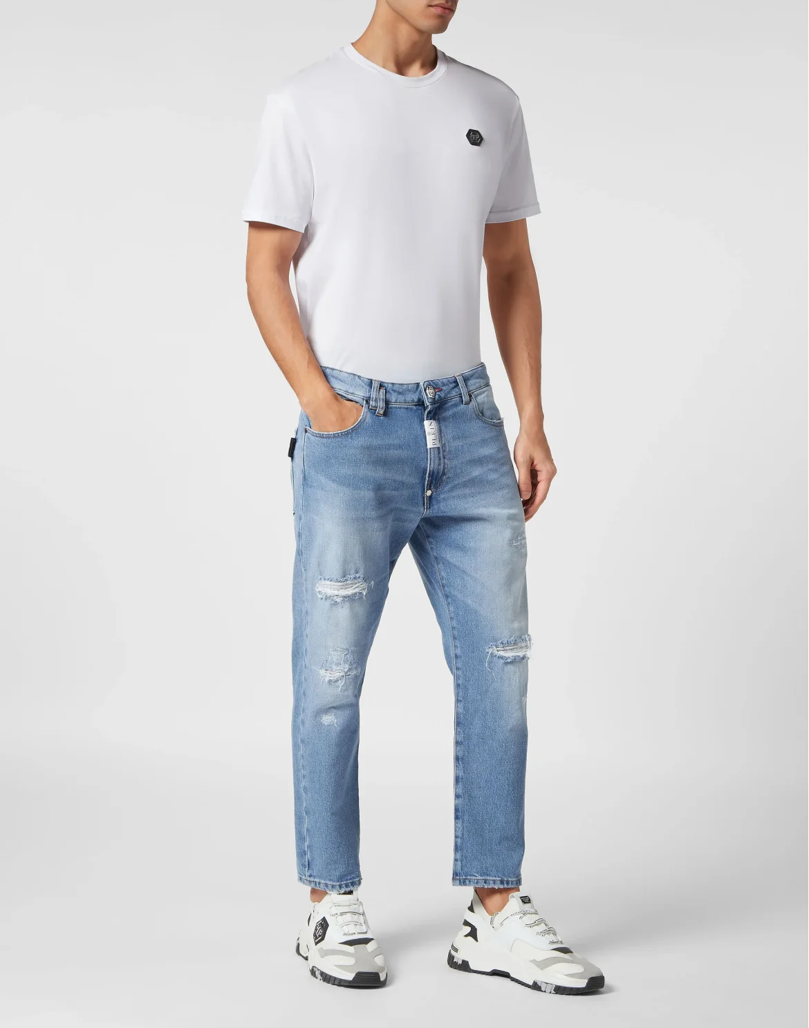 Detroit Fit Trousers, цвет: Синий