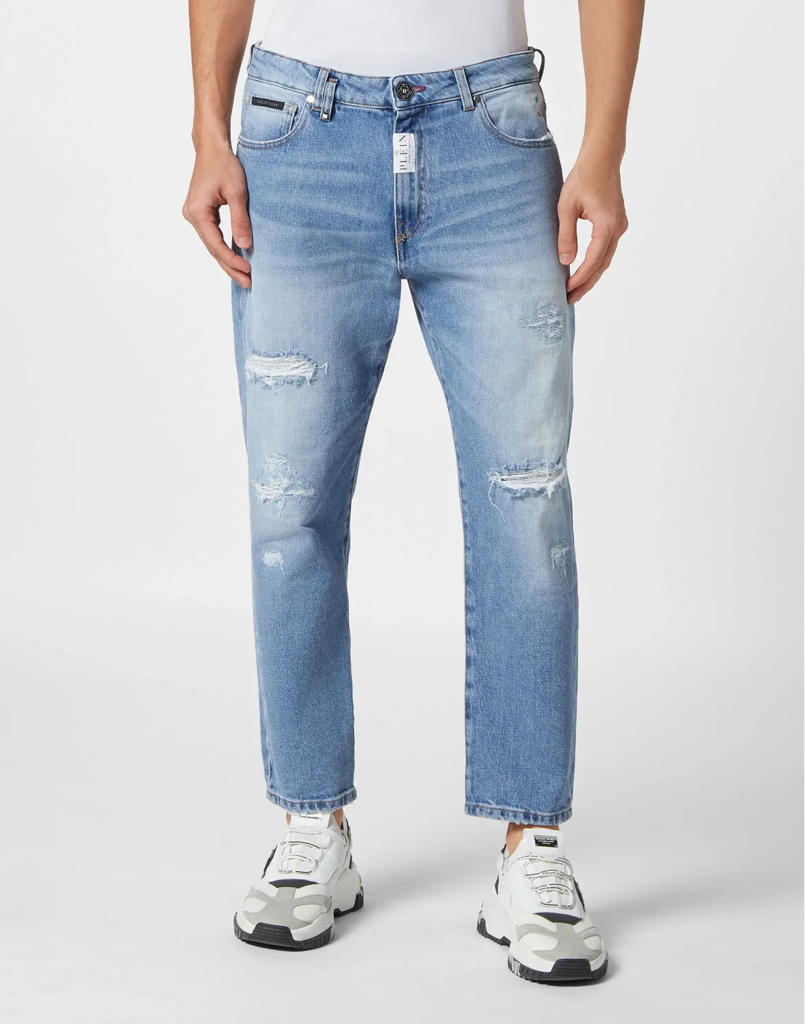 Detroit Fit Trousers, цвет: Синий